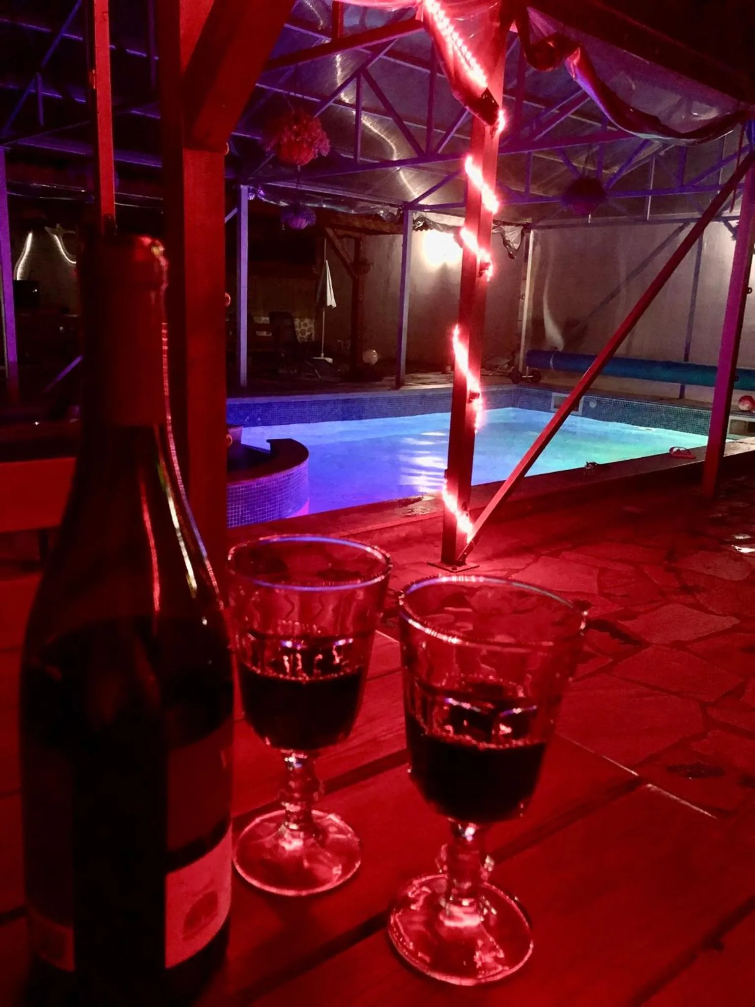 Alcoholic drinks in Family Hotel Carpe Diem