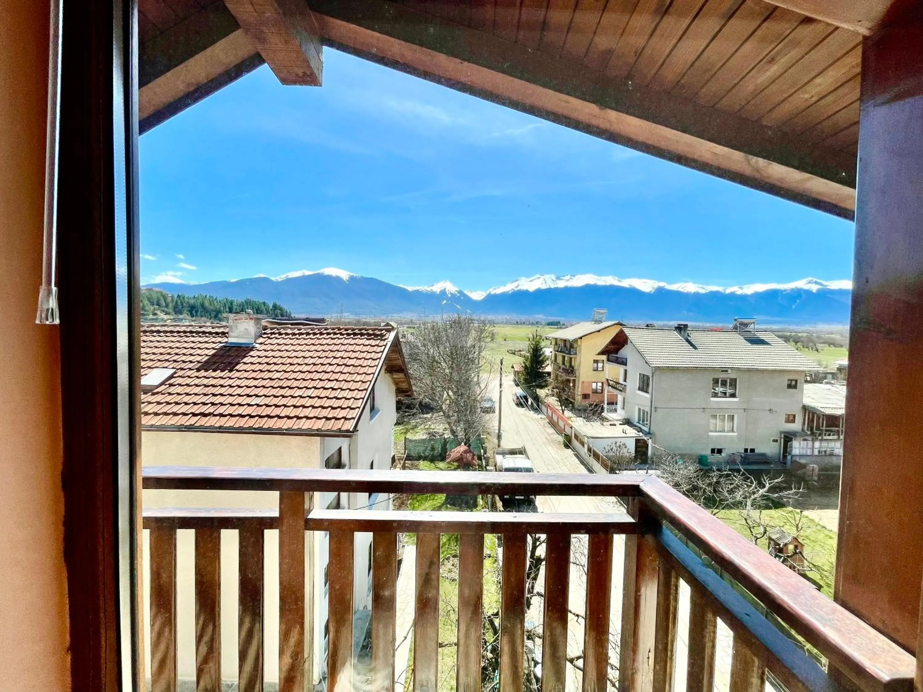 Balcony/Terrace in Family Hotel Carpe Diem