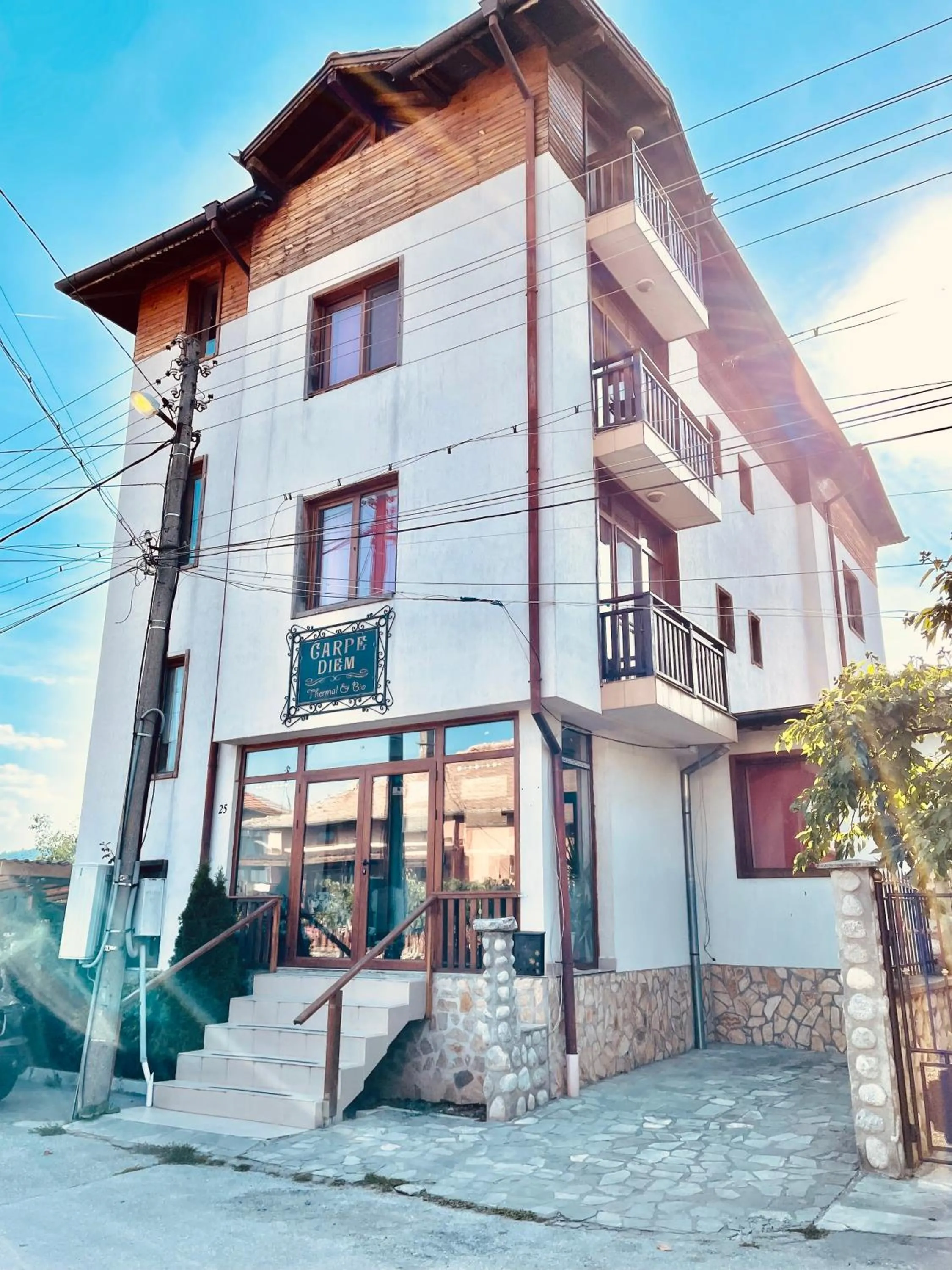 Property building in Family Hotel Carpe Diem