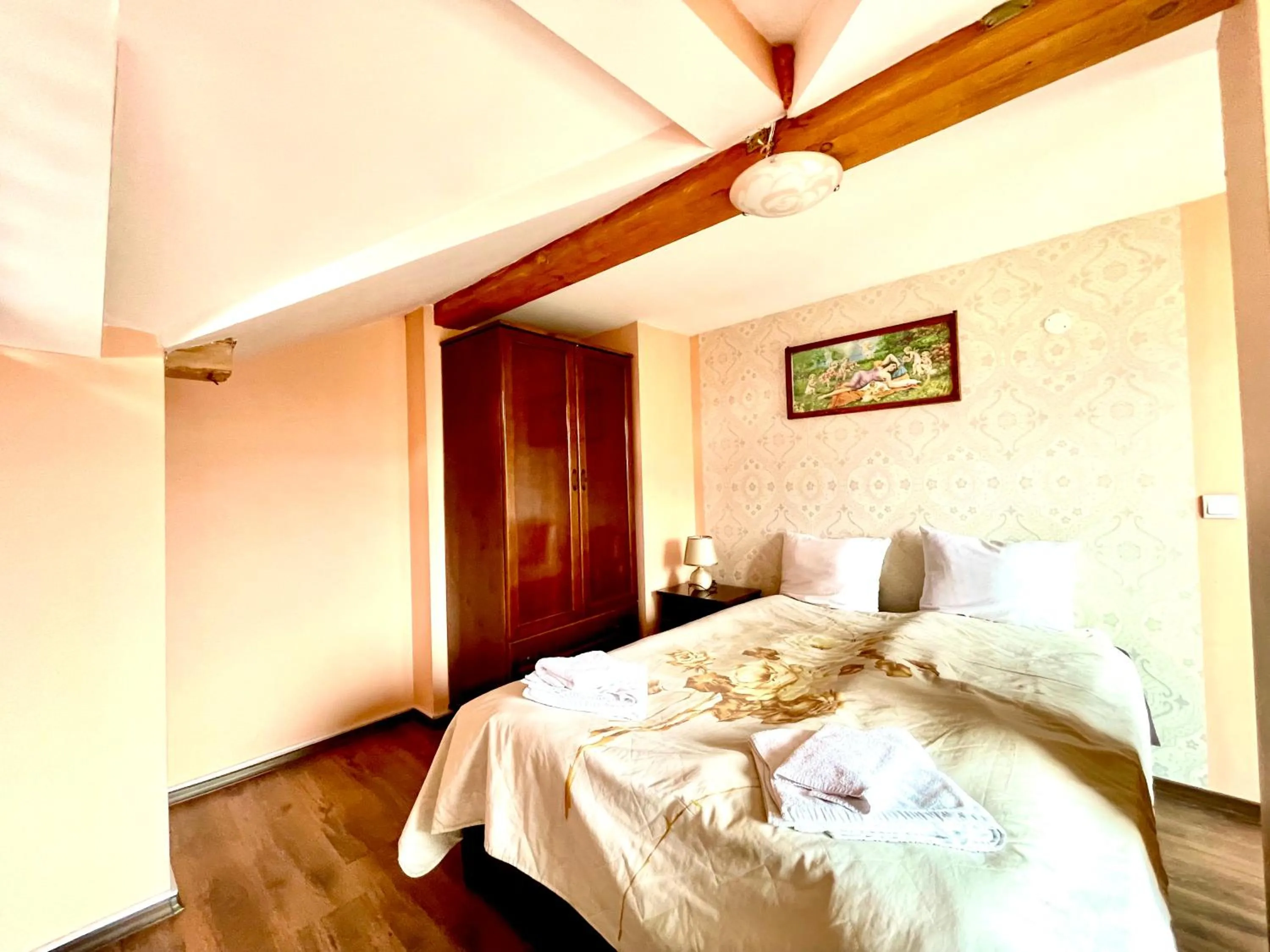 Bedroom in Family Hotel Carpe Diem
