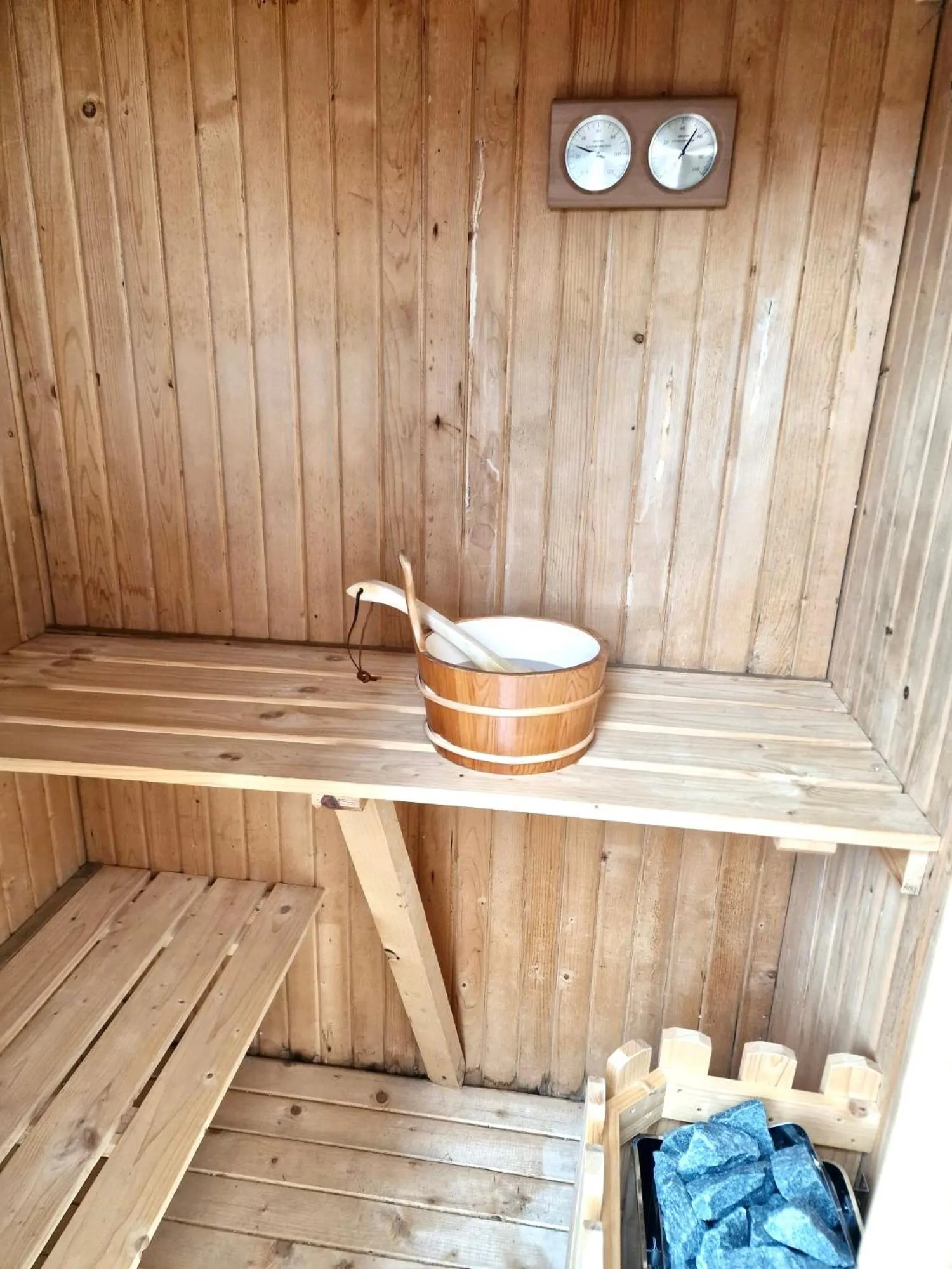 Sauna in Family Hotel Carpe Diem