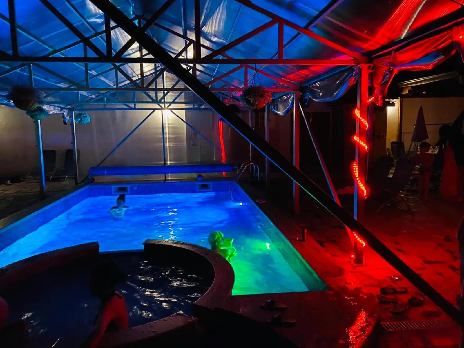 Pool view in Family Hotel Carpe Diem