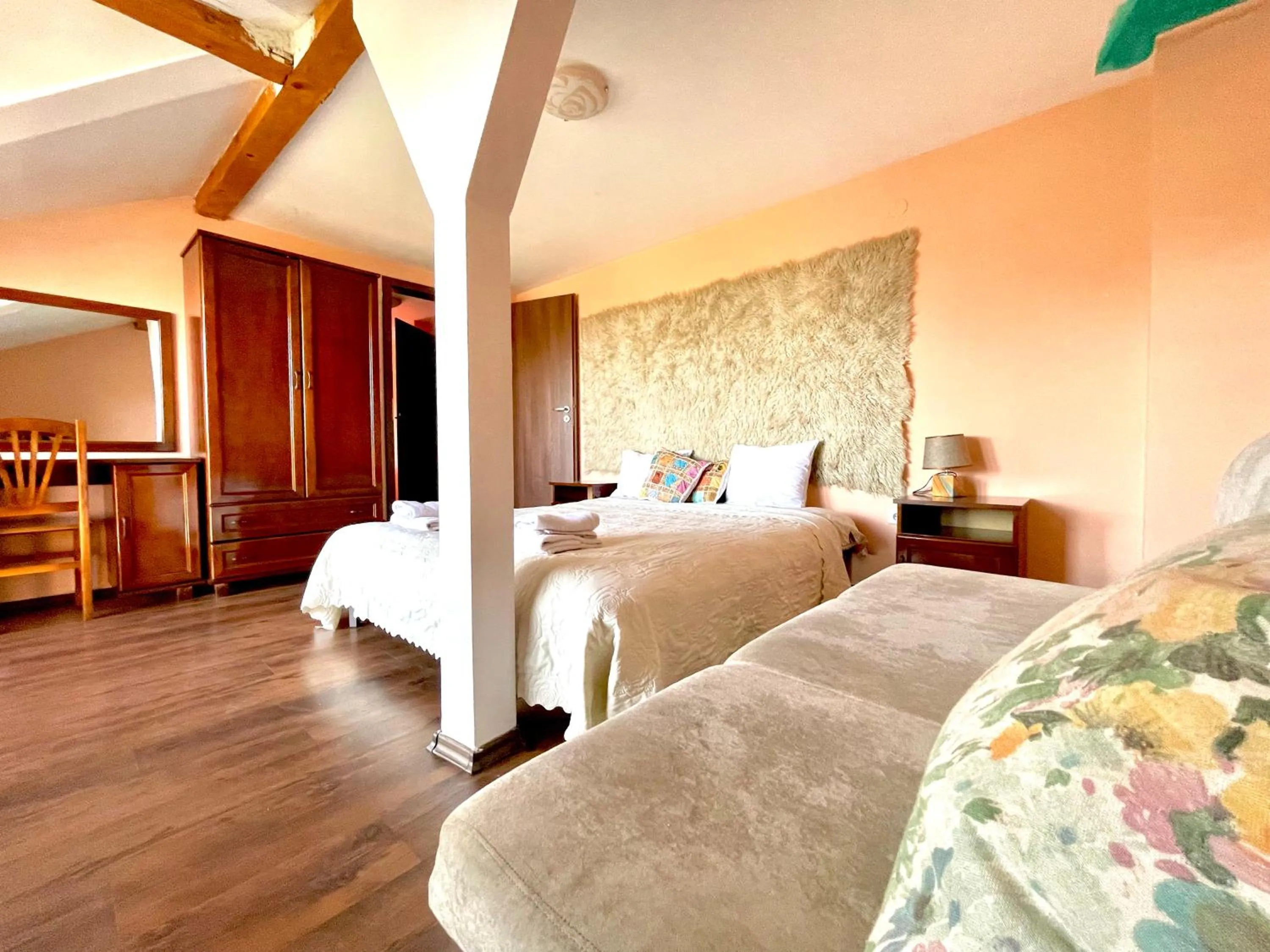 Photo of the whole room in Family Hotel Carpe Diem