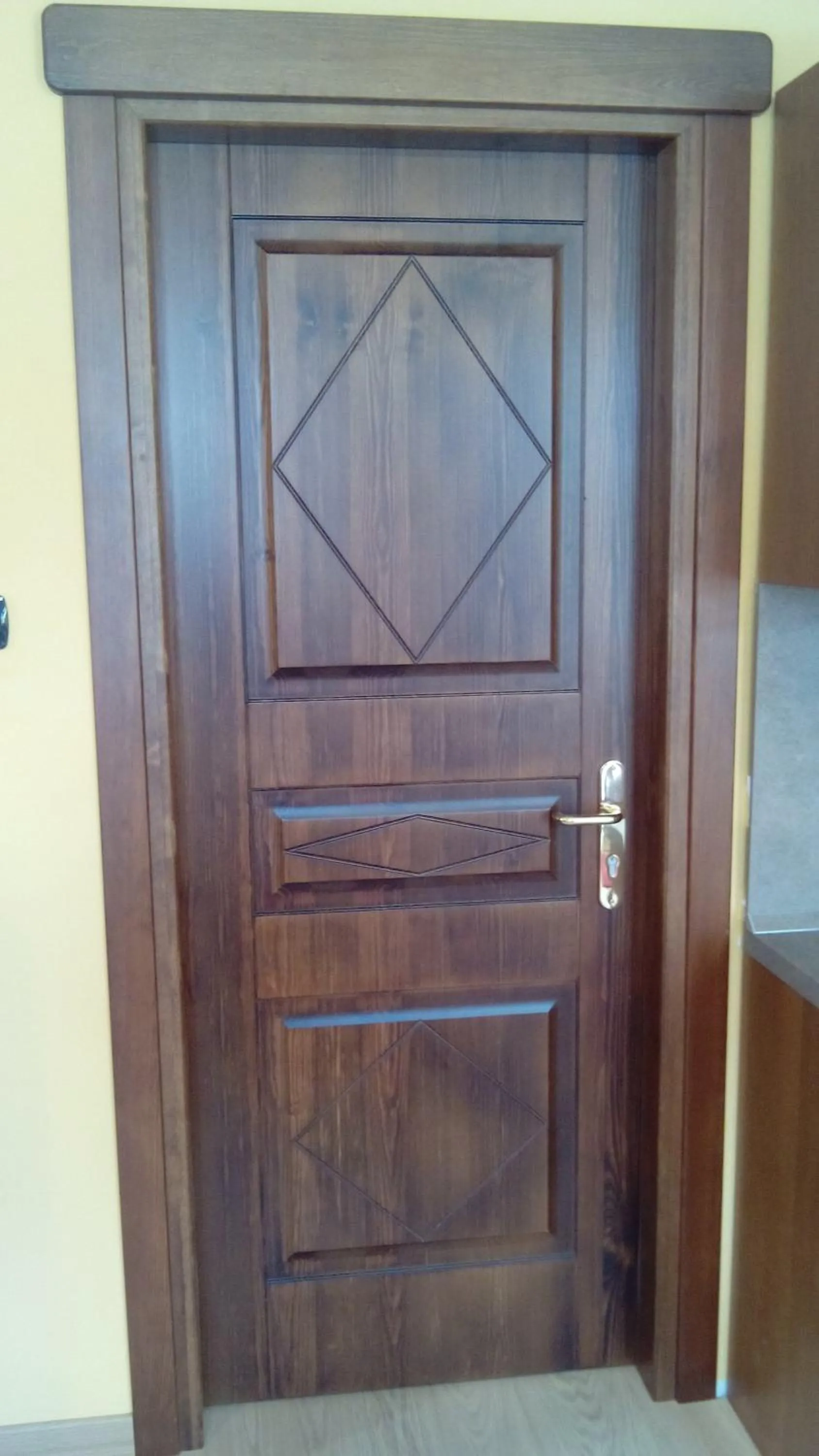 Decorative detail in Chalet Alpina Hotel & Apartments