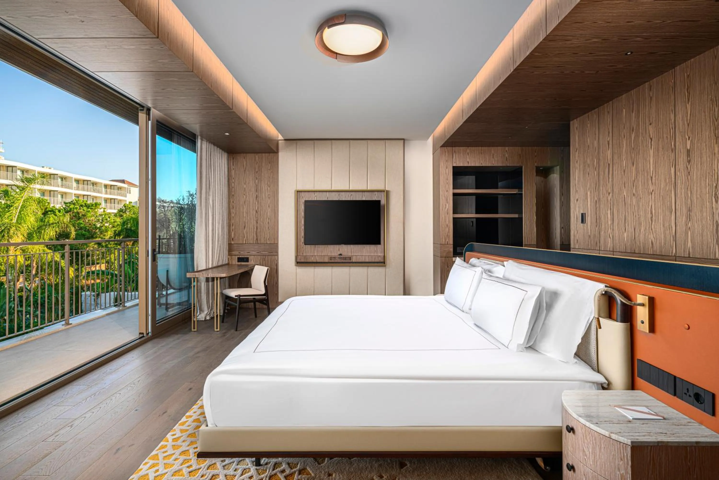 Bed in Bayou Villas Antalya - Ultra All Inclusive