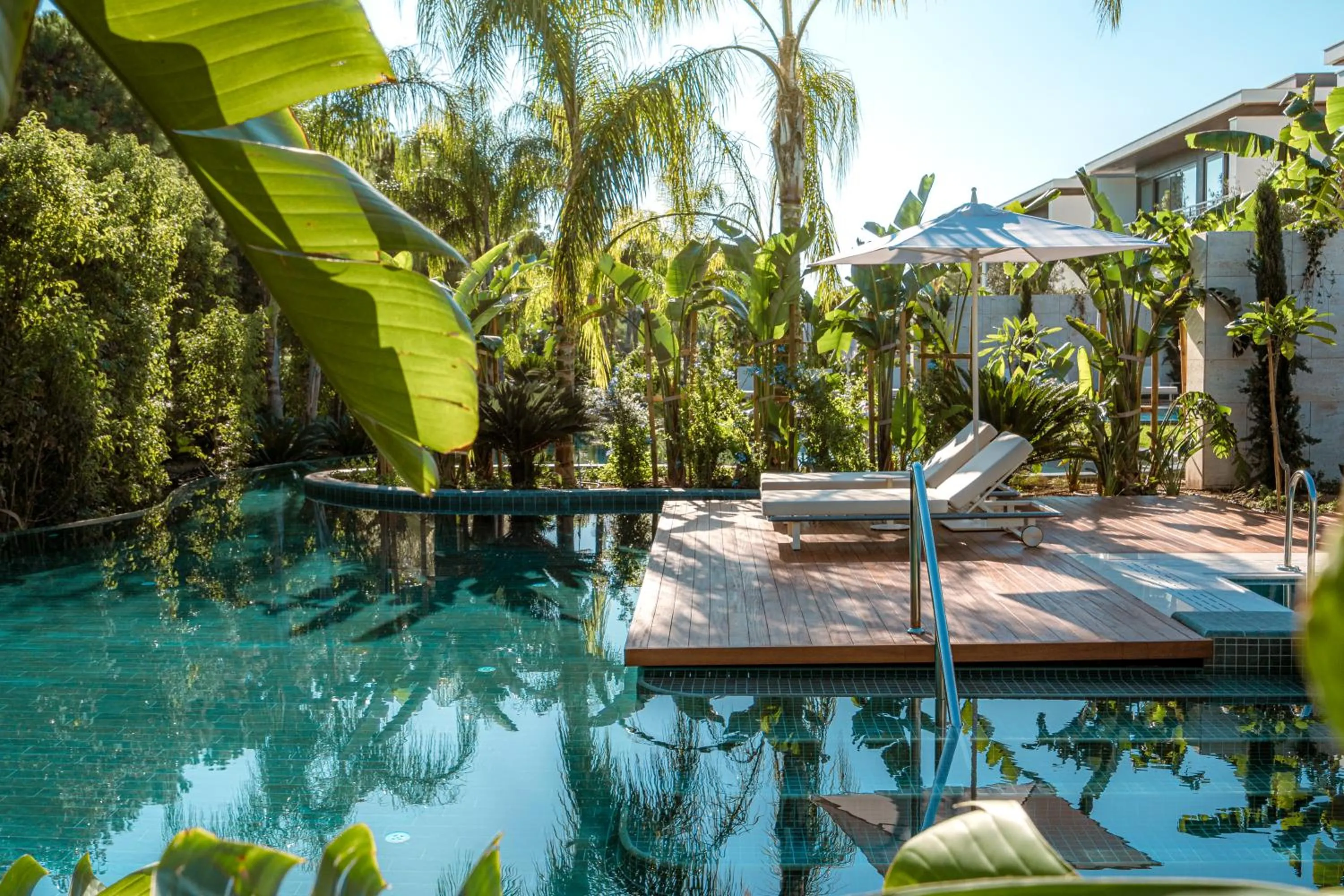 Natural landscape in Bayou Villas Antalya - Ultra All Inclusive