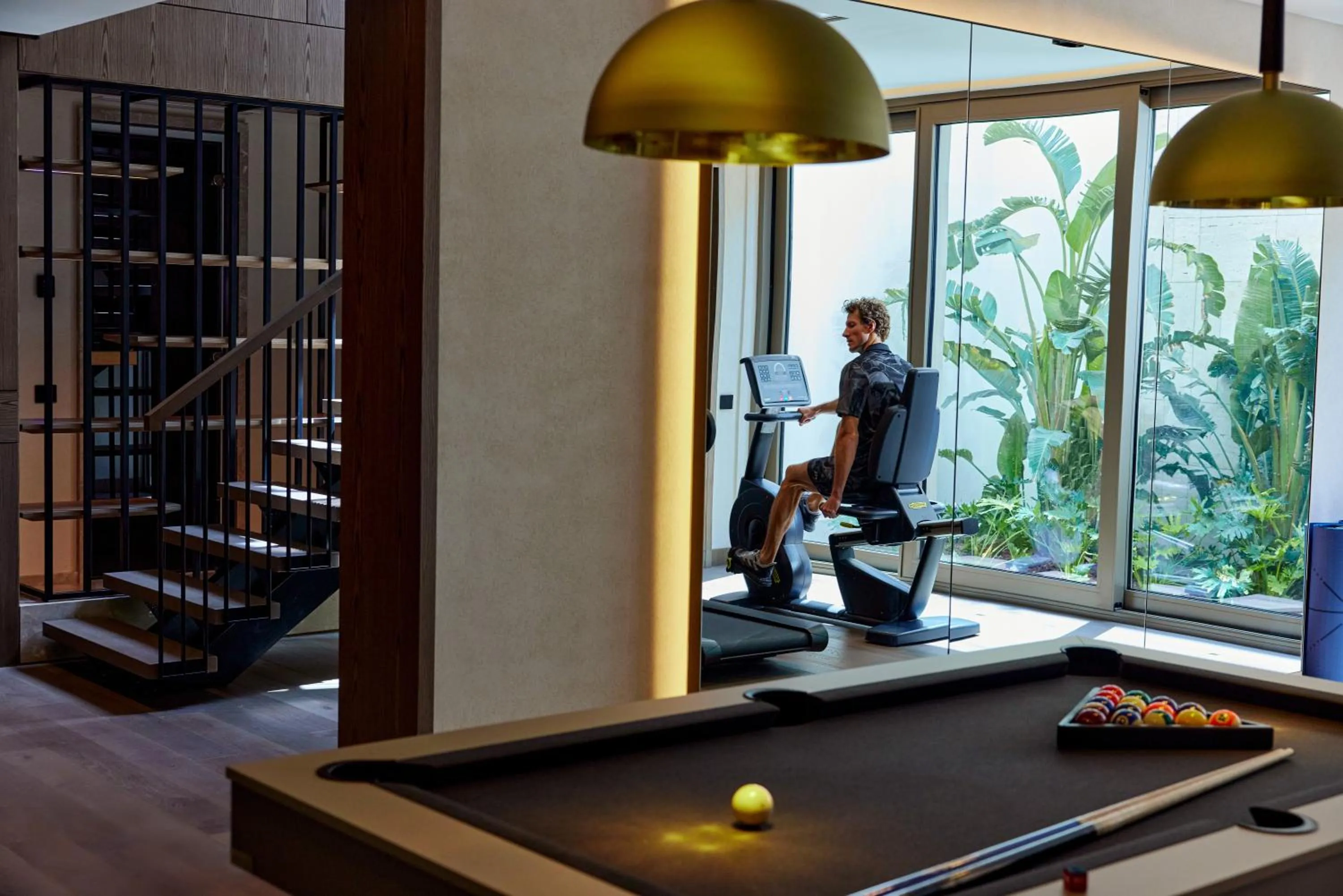 Billiard in Bayou Villas Antalya - Ultra All Inclusive