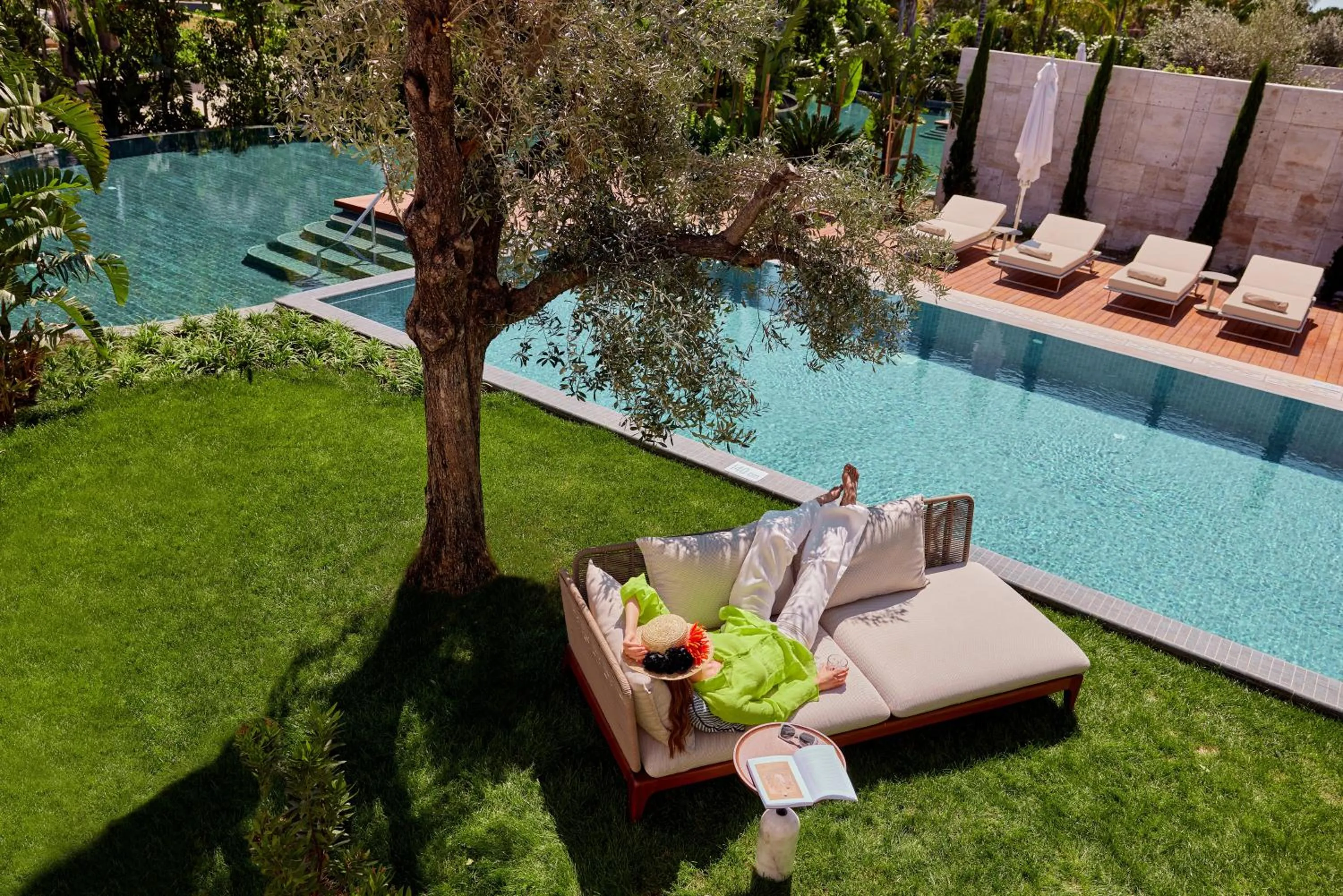 Natural landscape in Bayou Villas Antalya - Ultra All Inclusive