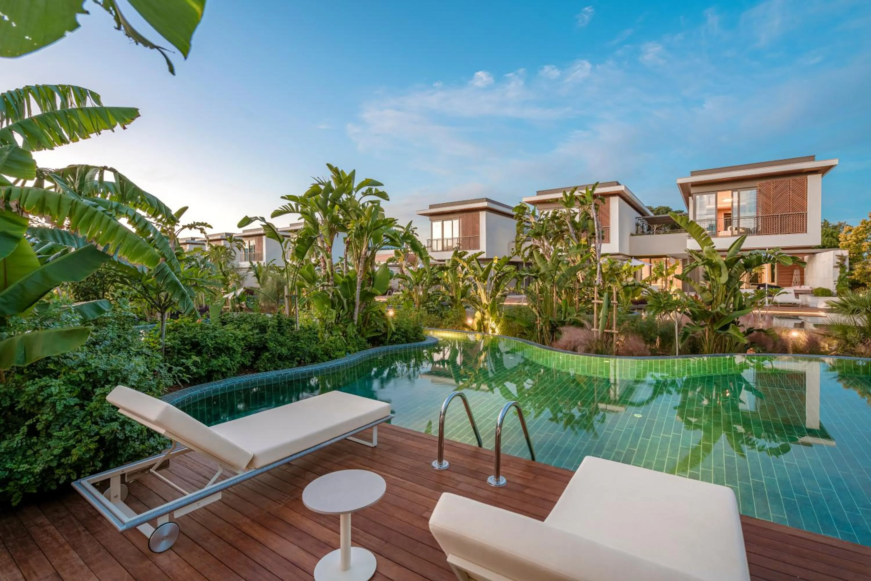 Garden in Bayou Villas Antalya - Ultra All Inclusive