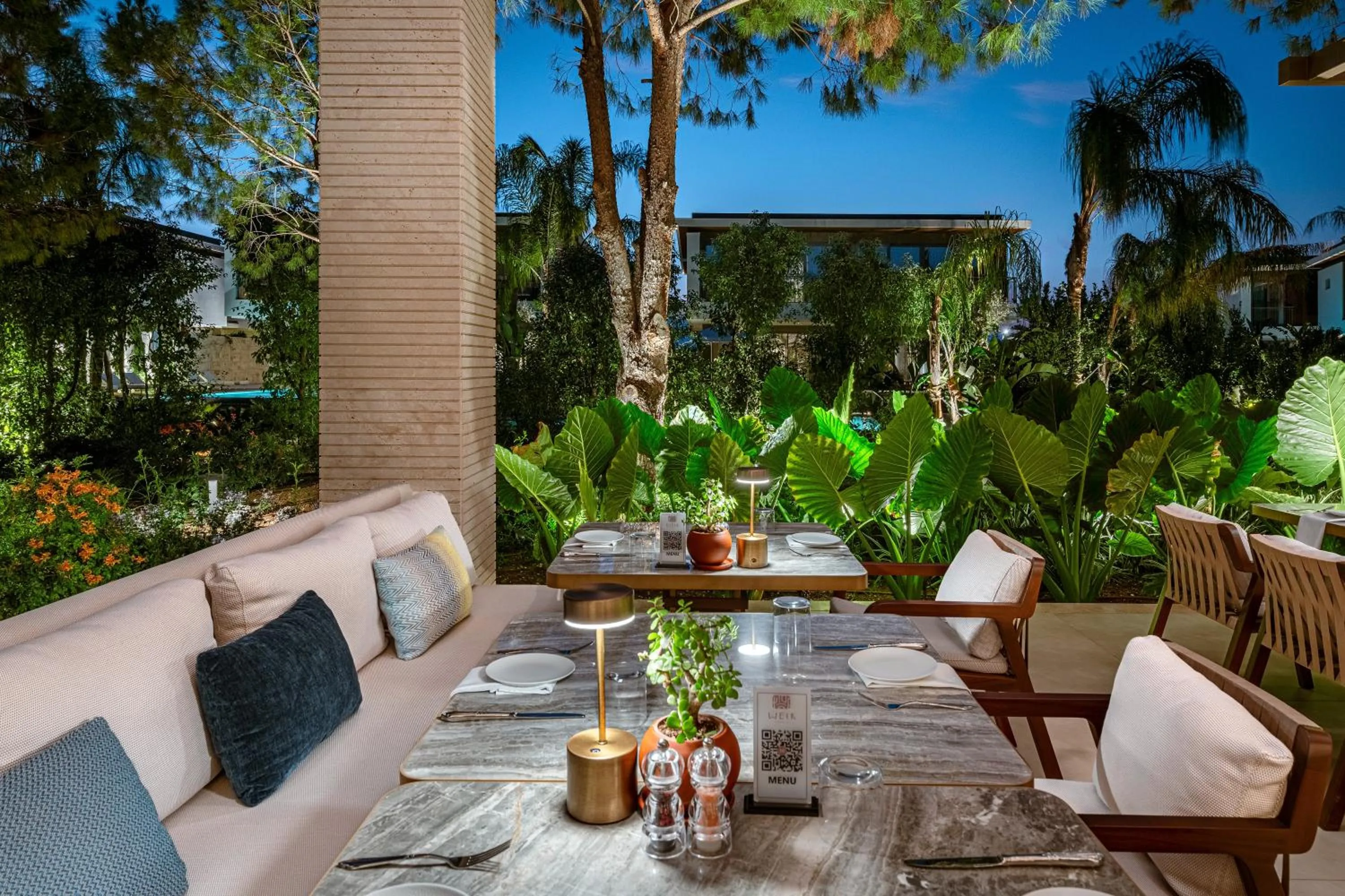 Restaurant/places to eat in Bayou Villas Antalya - Ultra All Inclusive