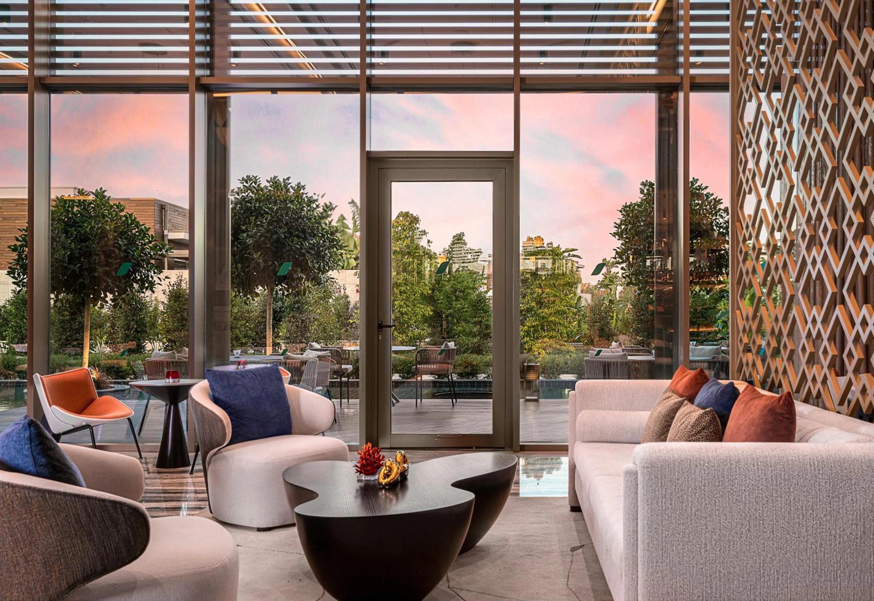 Seating area in Bayou Villas Antalya - Ultra All Inclusive