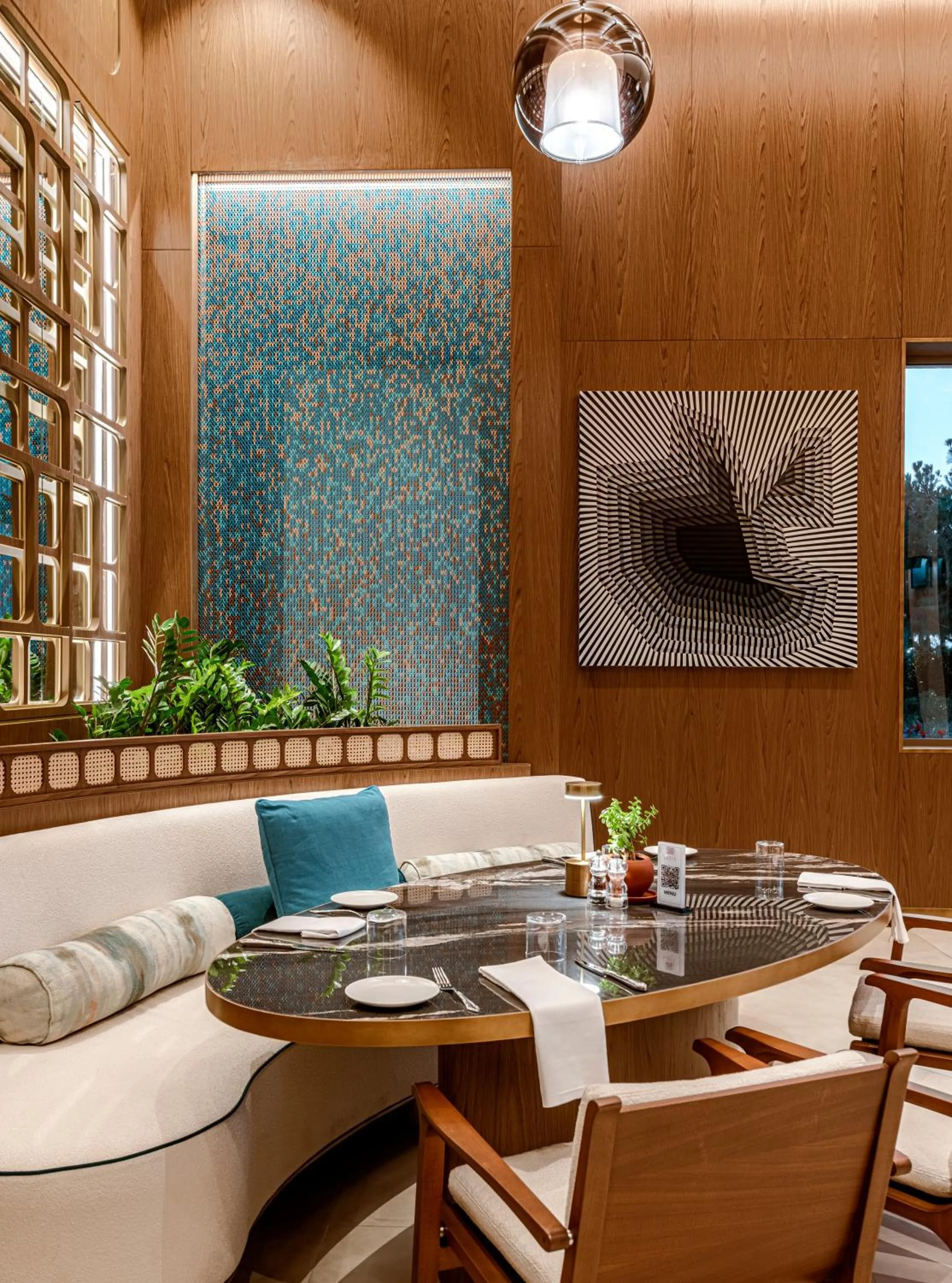 Seating area in Bayou Villas Antalya - Ultra All Inclusive