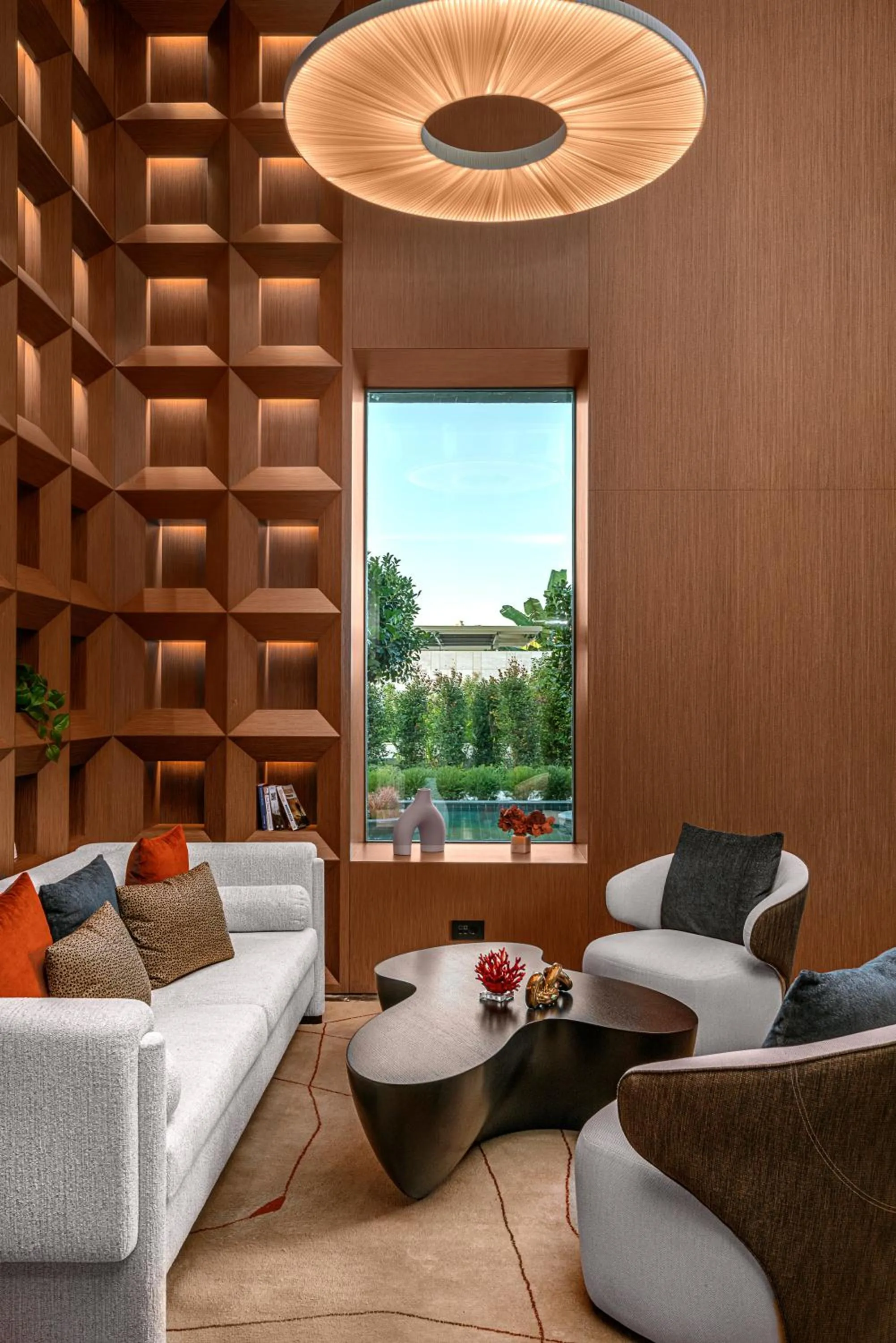 Seating area in Bayou Villas Antalya - Ultra All Inclusive