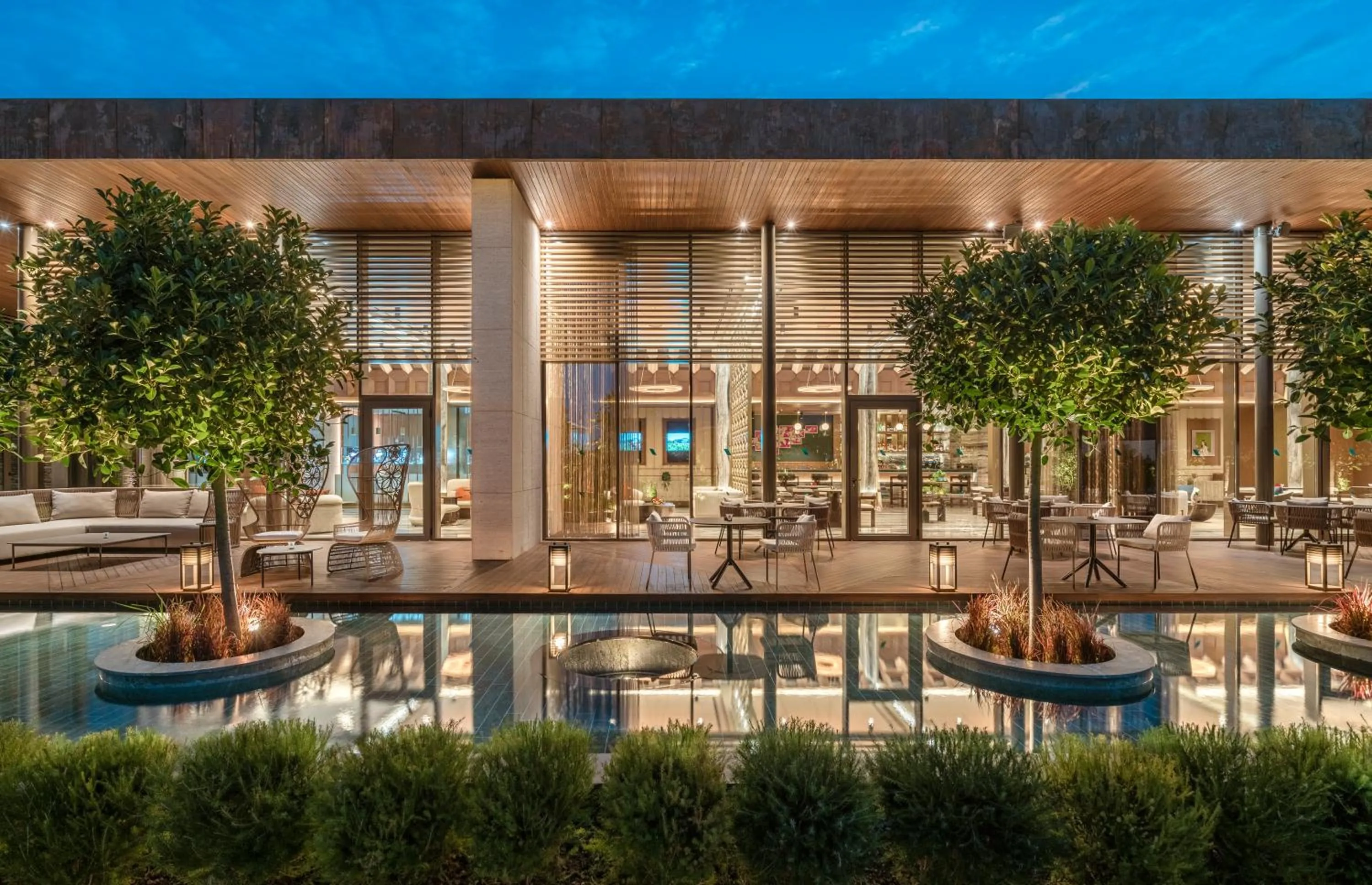 Seating area in Bayou Villas Antalya - Ultra All Inclusive