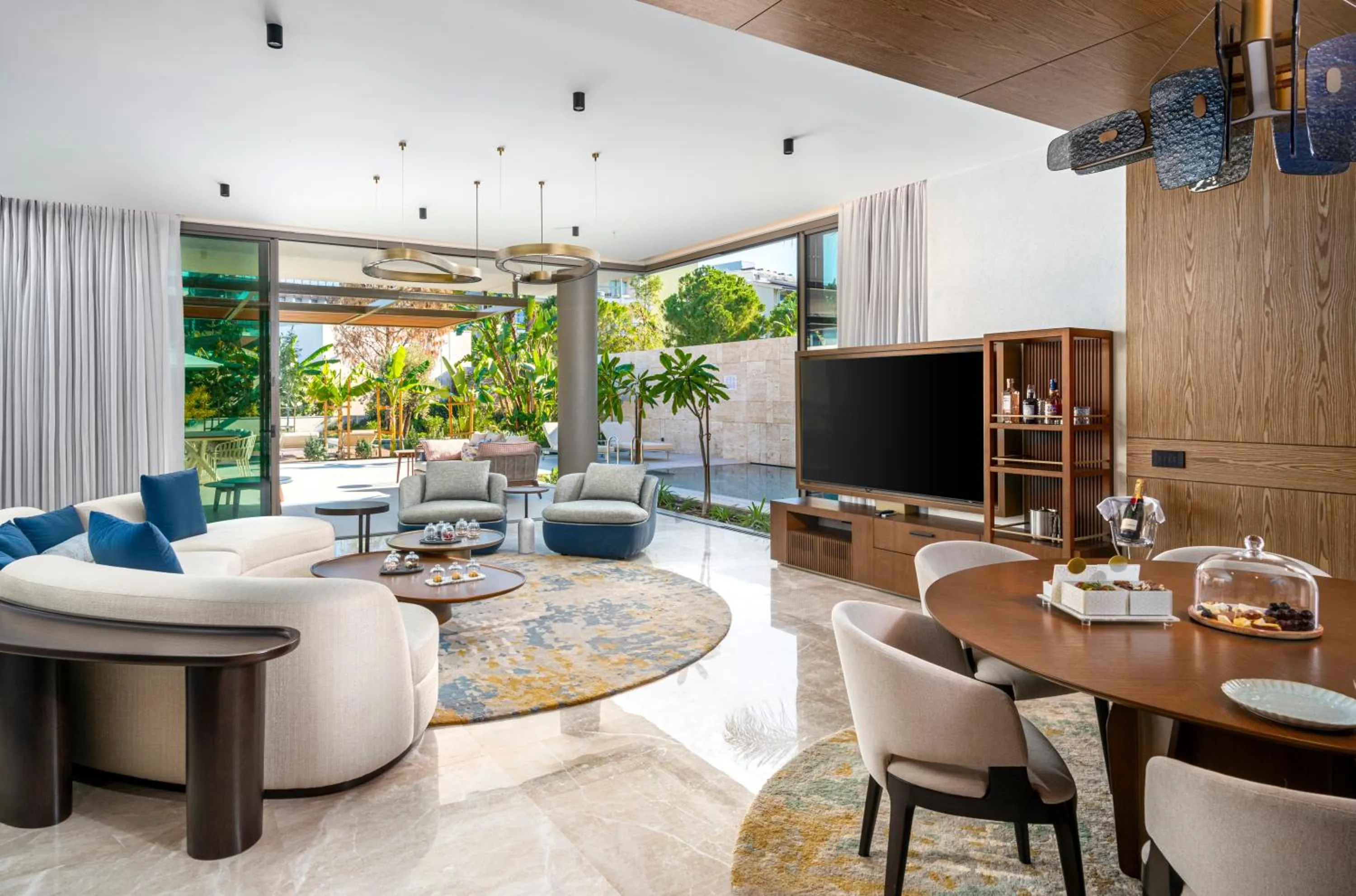 TV and multimedia in Bayou Villas Antalya - Ultra All Inclusive