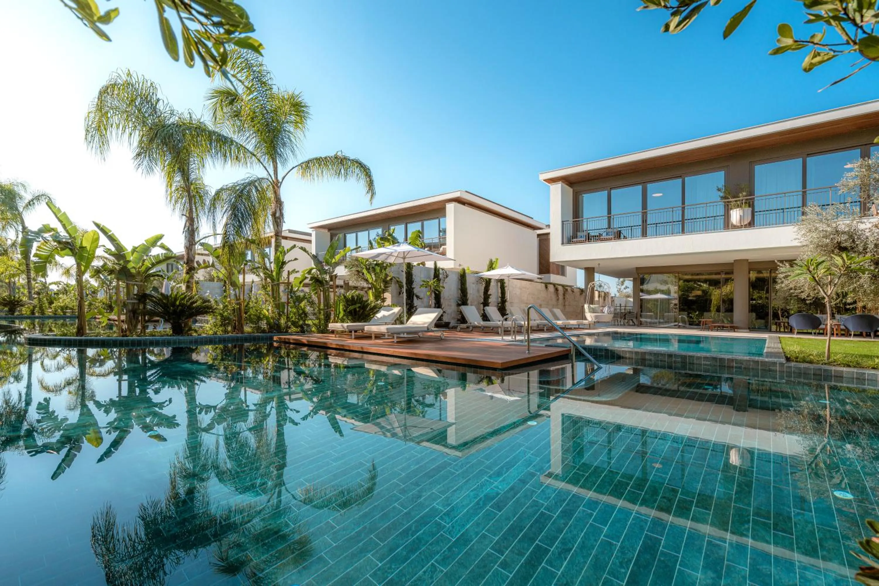 Day in Bayou Villas Antalya - Ultra All Inclusive