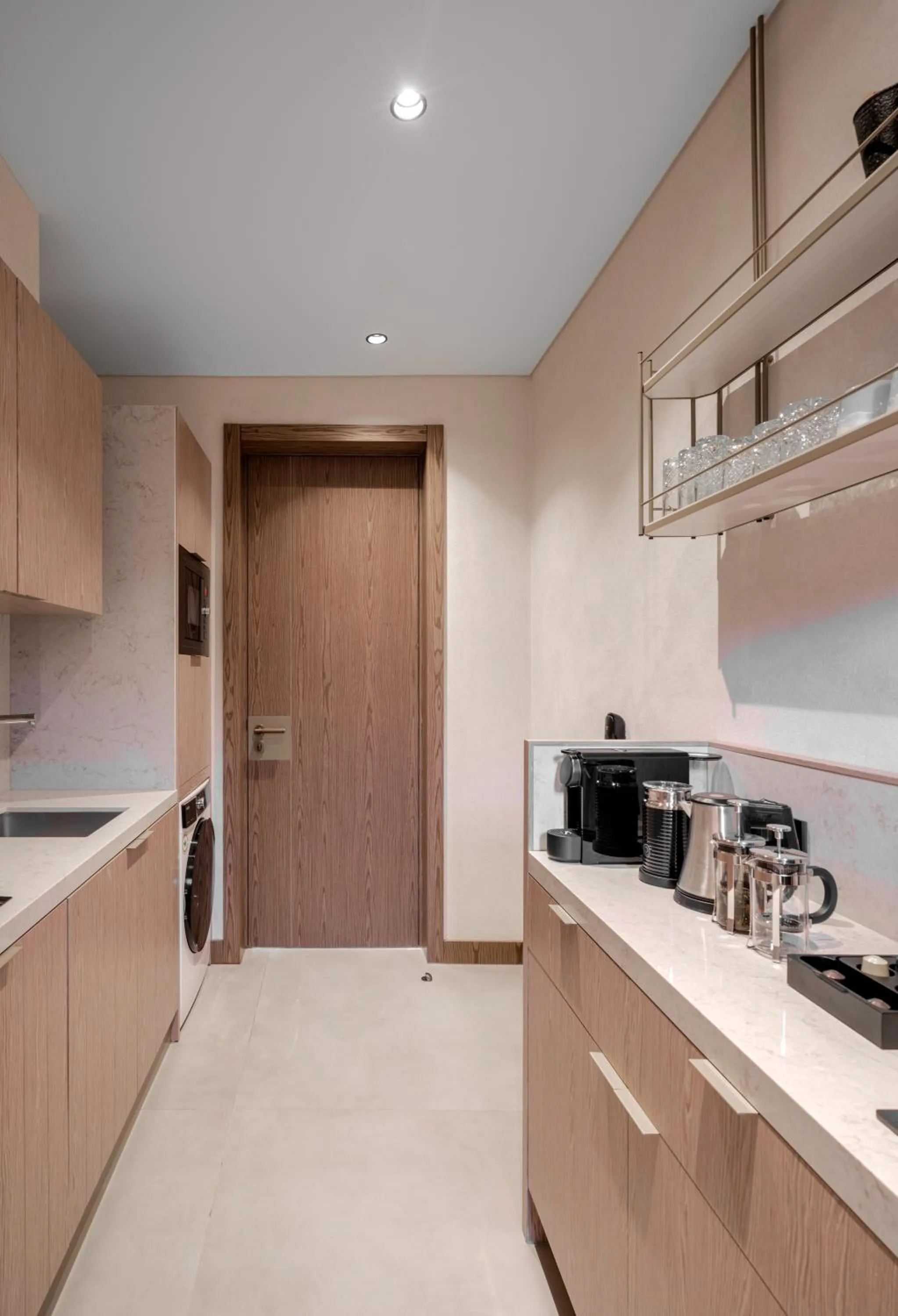 Kitchen or kitchenette in Bayou Villas Antalya - Ultra All Inclusive