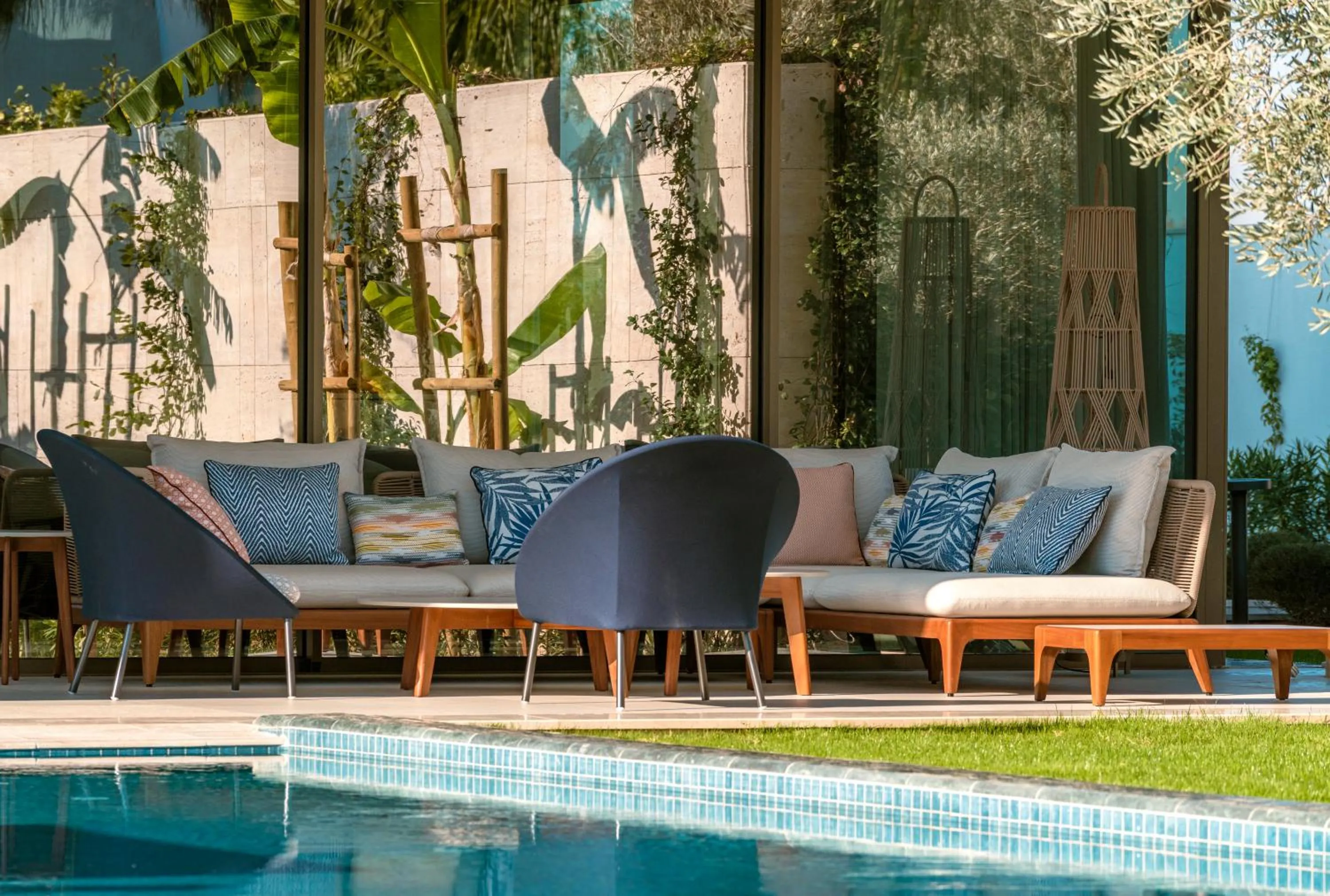 Seating area in Bayou Villas Antalya - Ultra All Inclusive