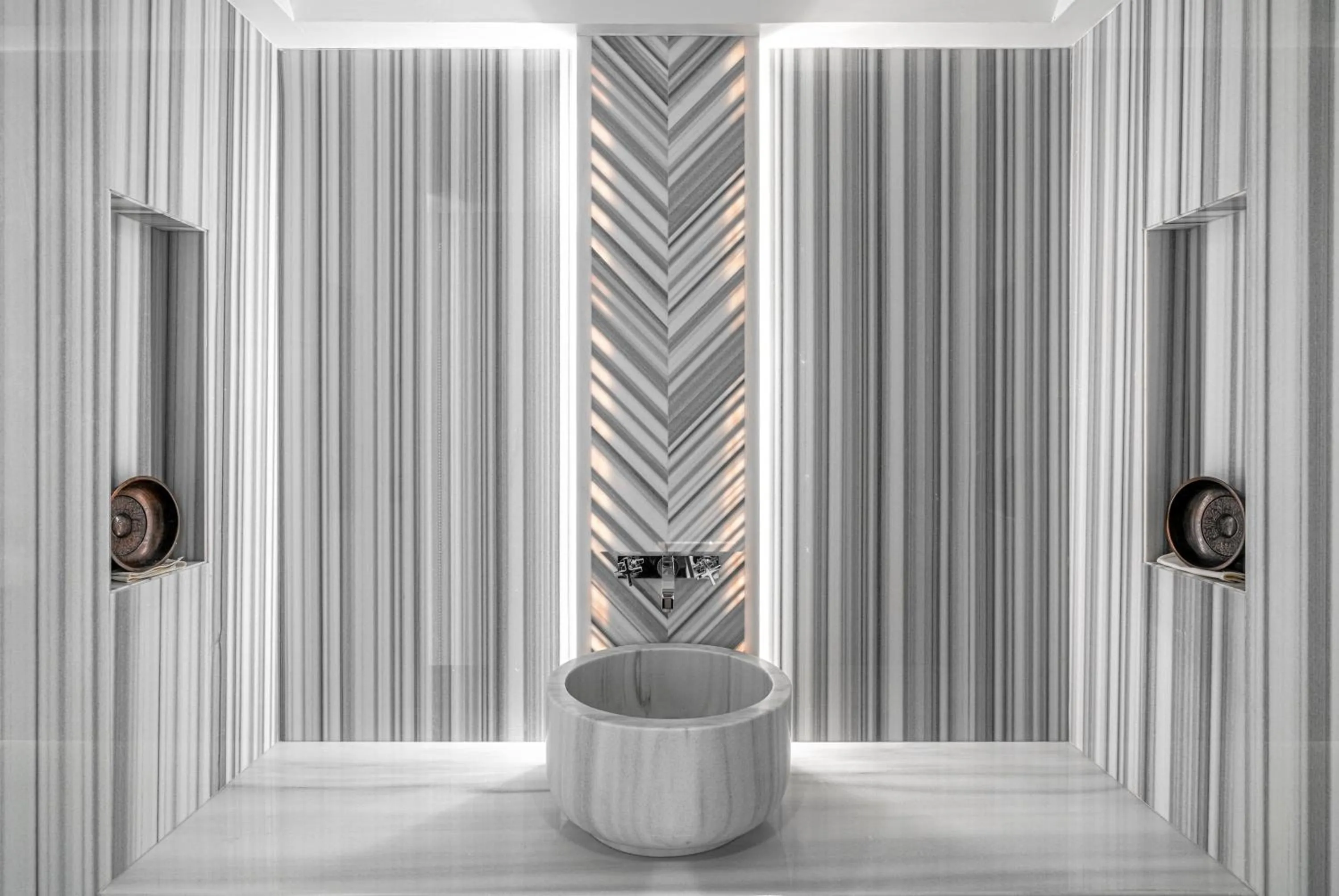 Bathroom in Bayou Villas Antalya - Ultra All Inclusive