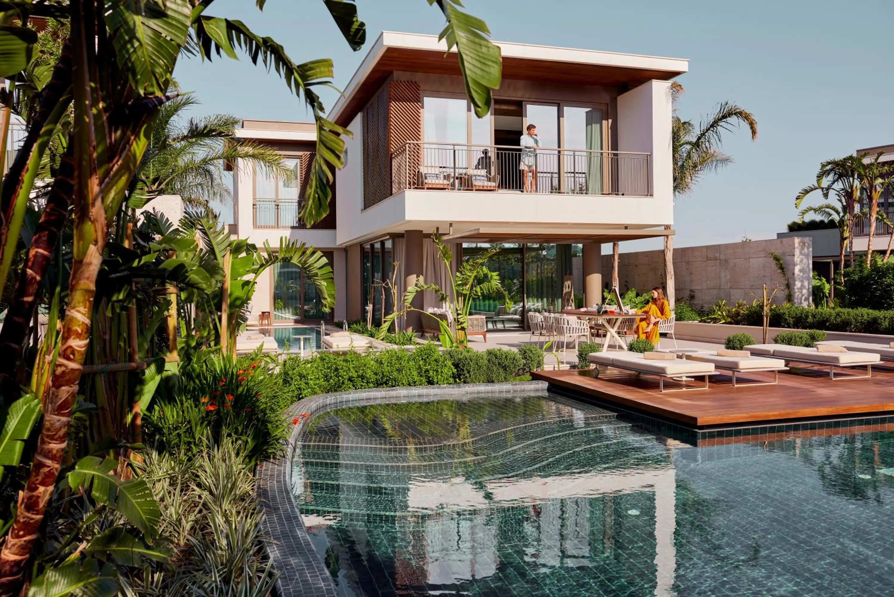 Spring in Bayou Villas Antalya - Ultra All Inclusive