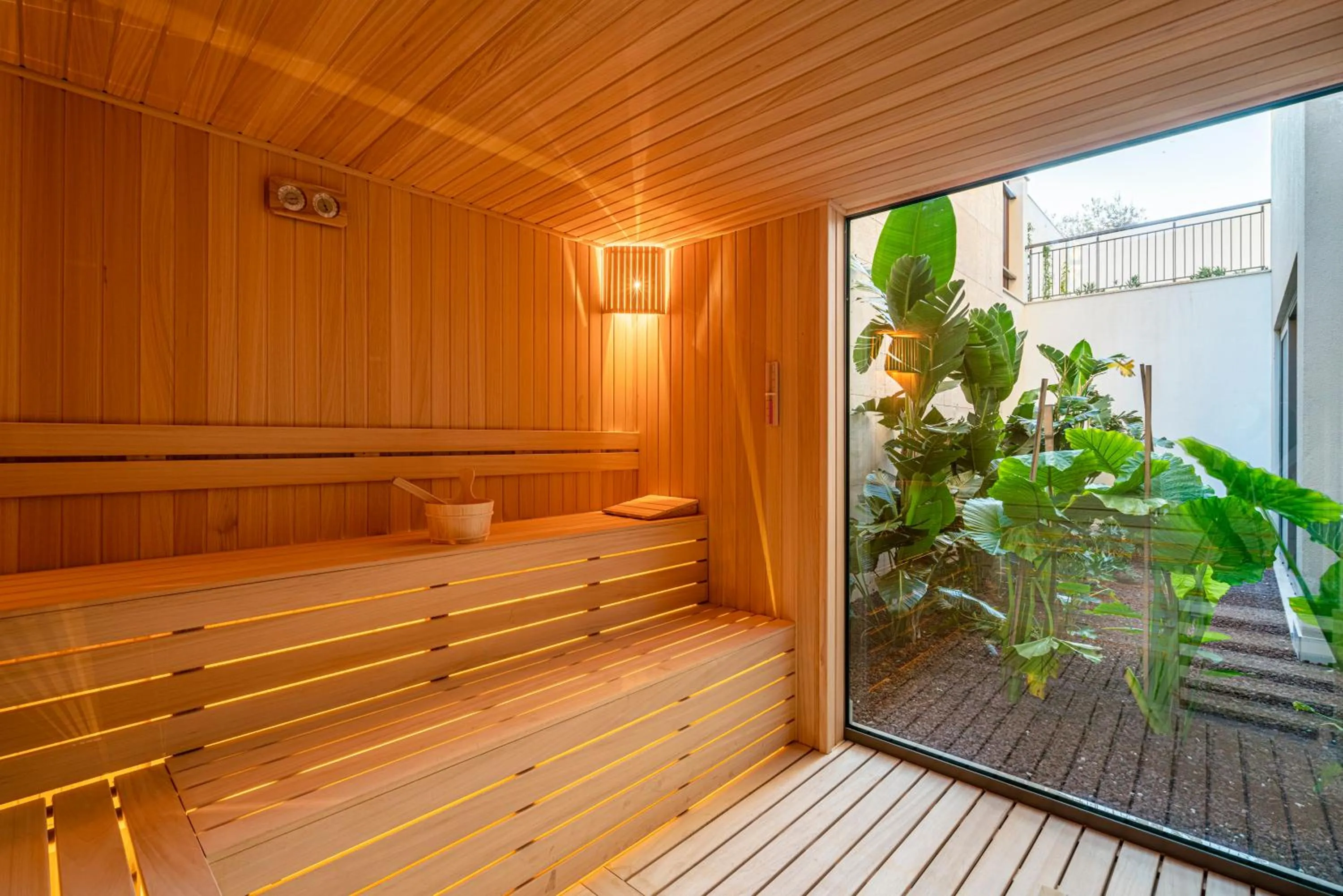 Sauna in Bayou Villas Antalya - Ultra All Inclusive