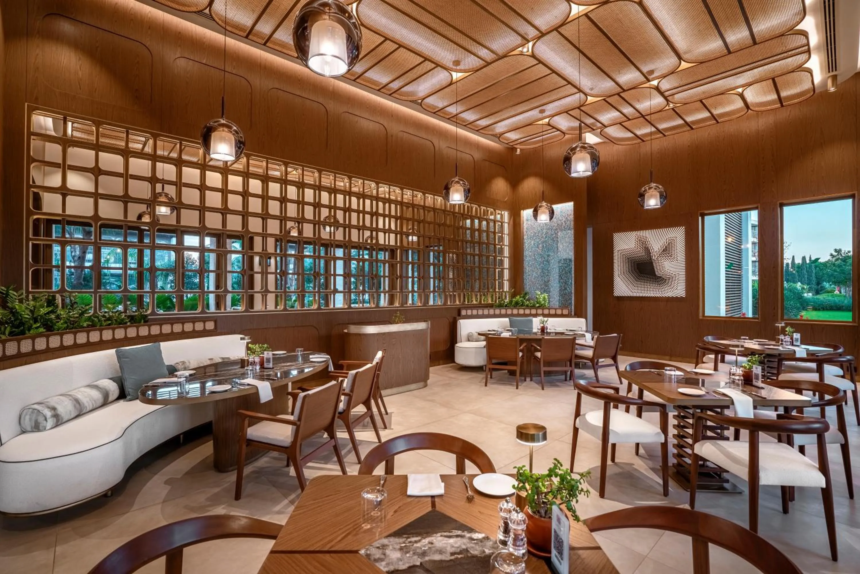 Restaurant/places to eat in Bayou Villas Antalya - Ultra All Inclusive