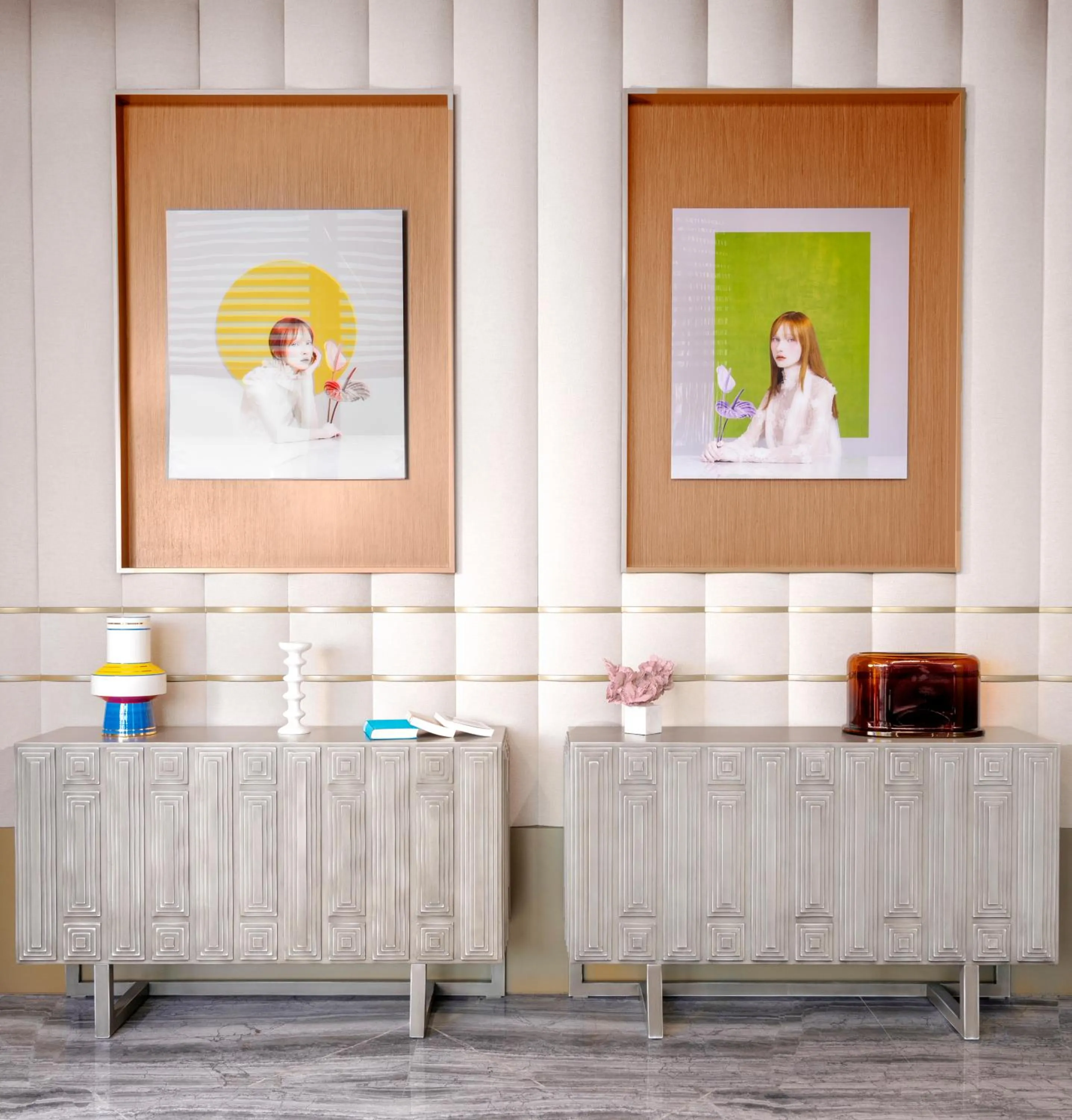 Decorative detail in Bayou Villas Antalya - Ultra All Inclusive