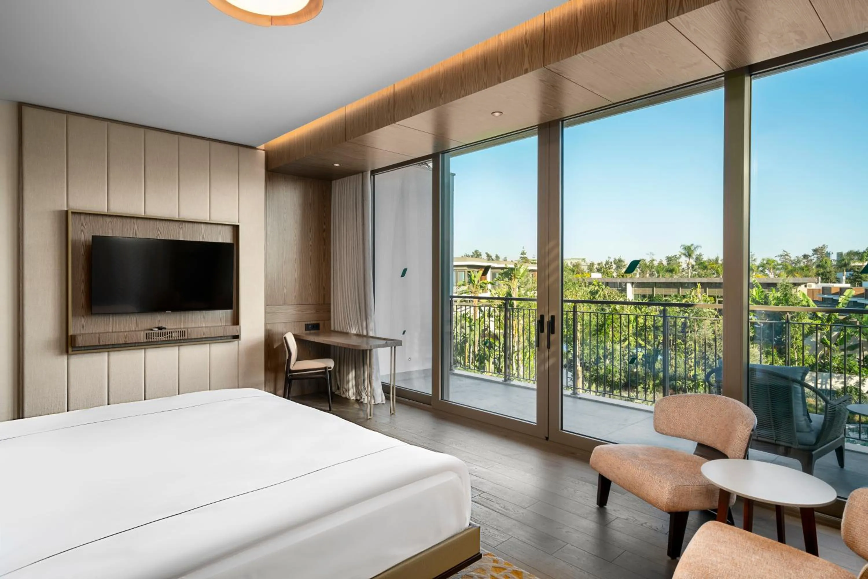 Bed in Bayou Villas Antalya - Ultra All Inclusive