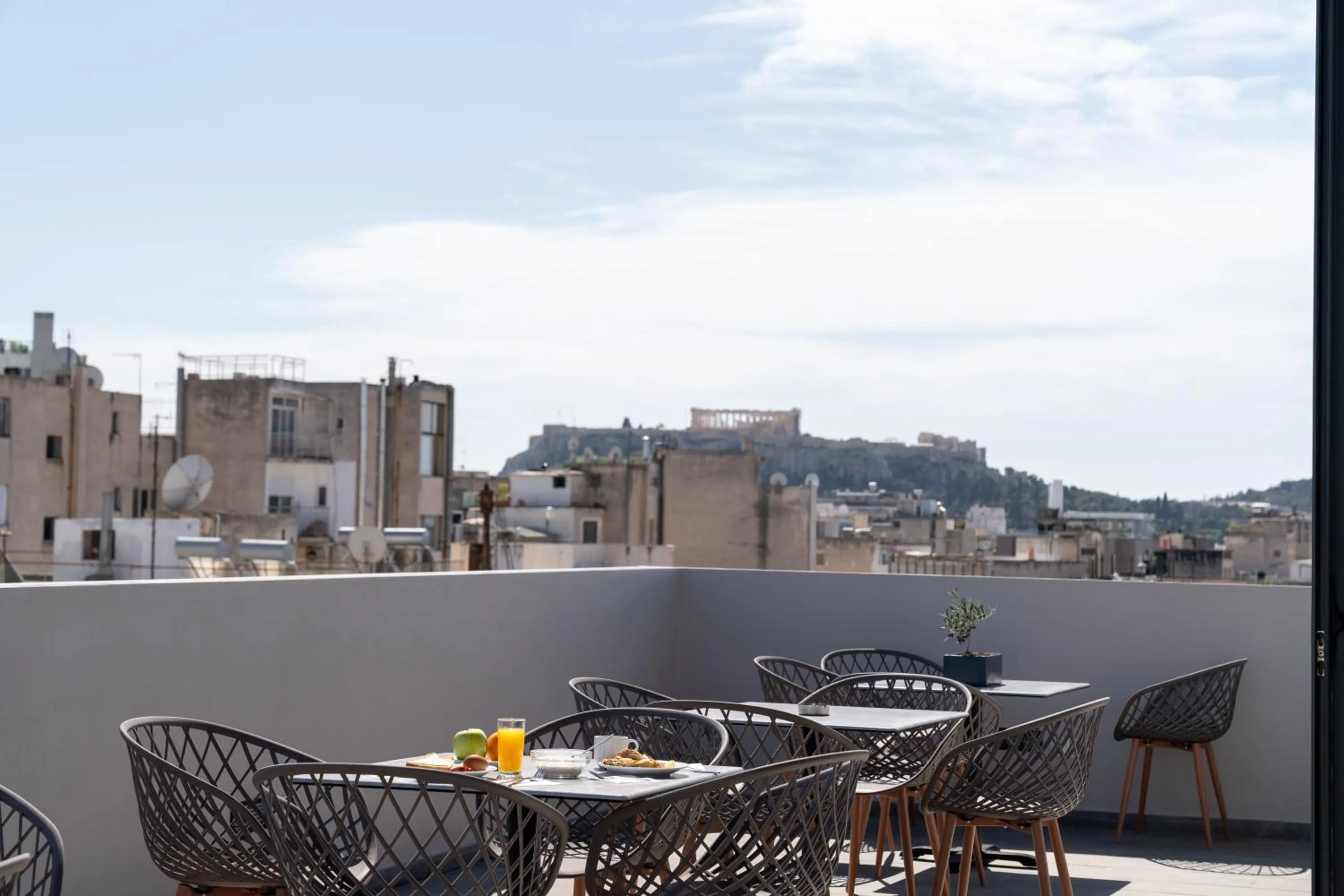 Breakfast in Dunlin Hotel