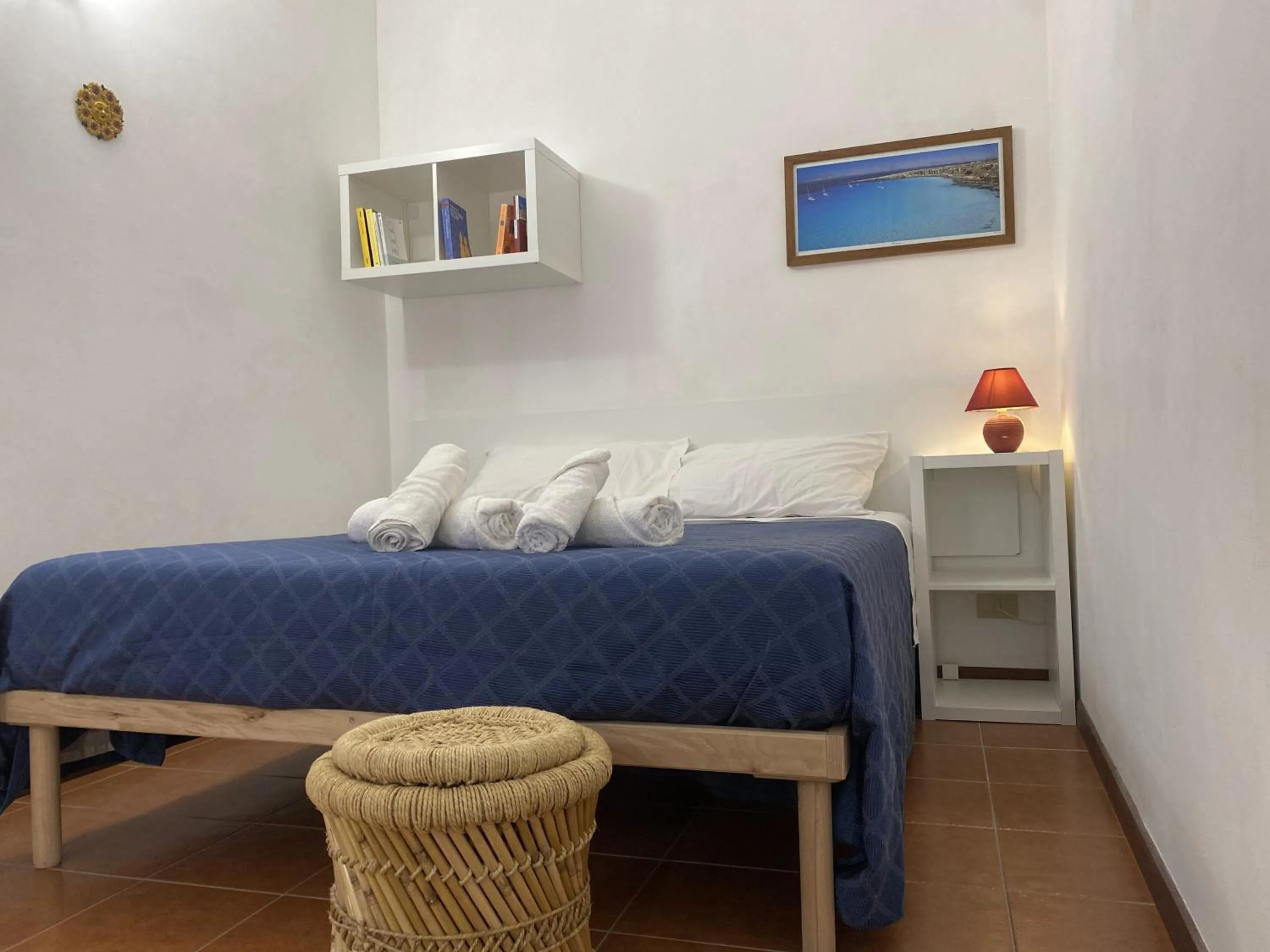 Bedroom, Bed in Casa Emma