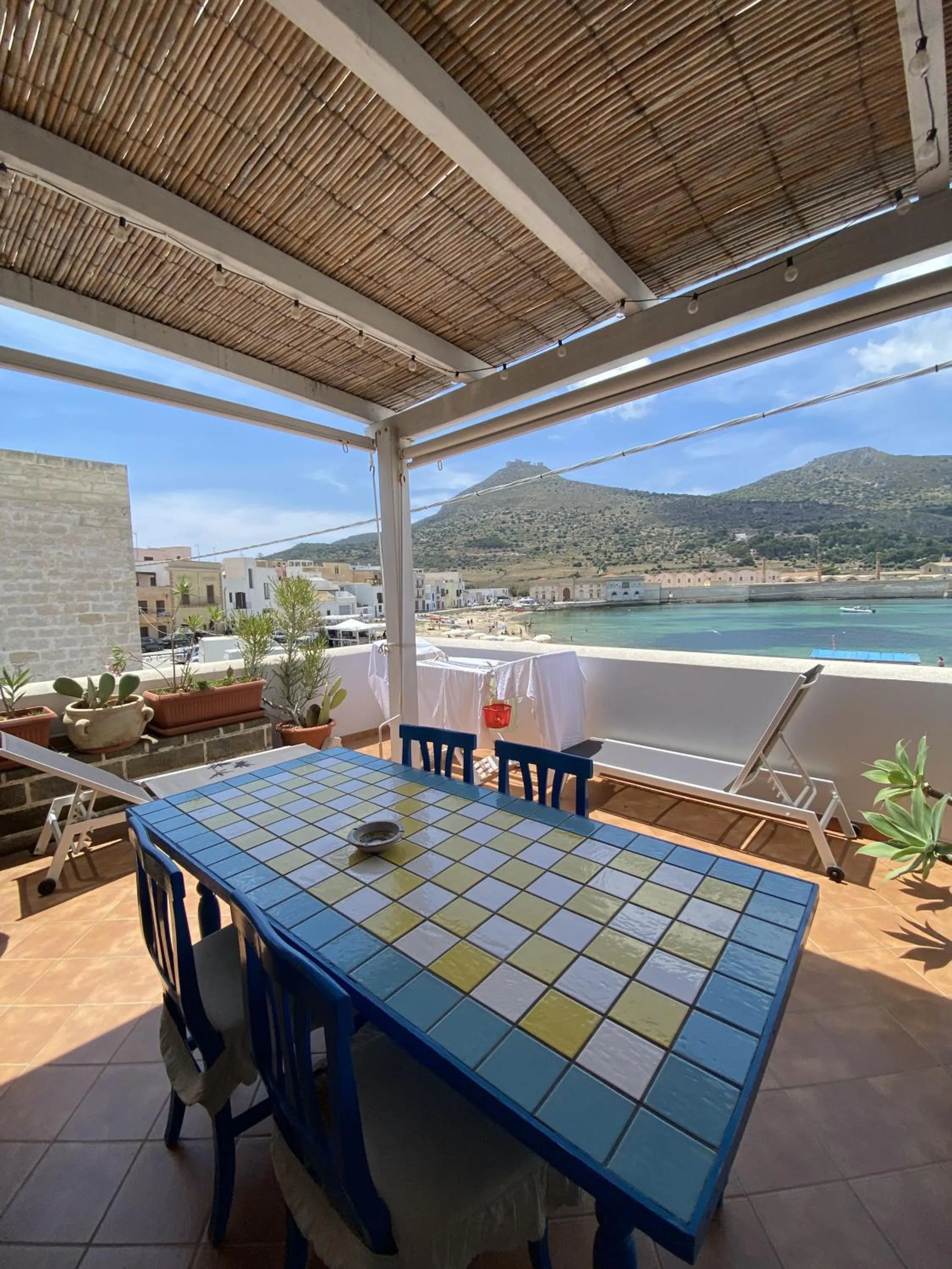 Balcony/Terrace in Casa Emma