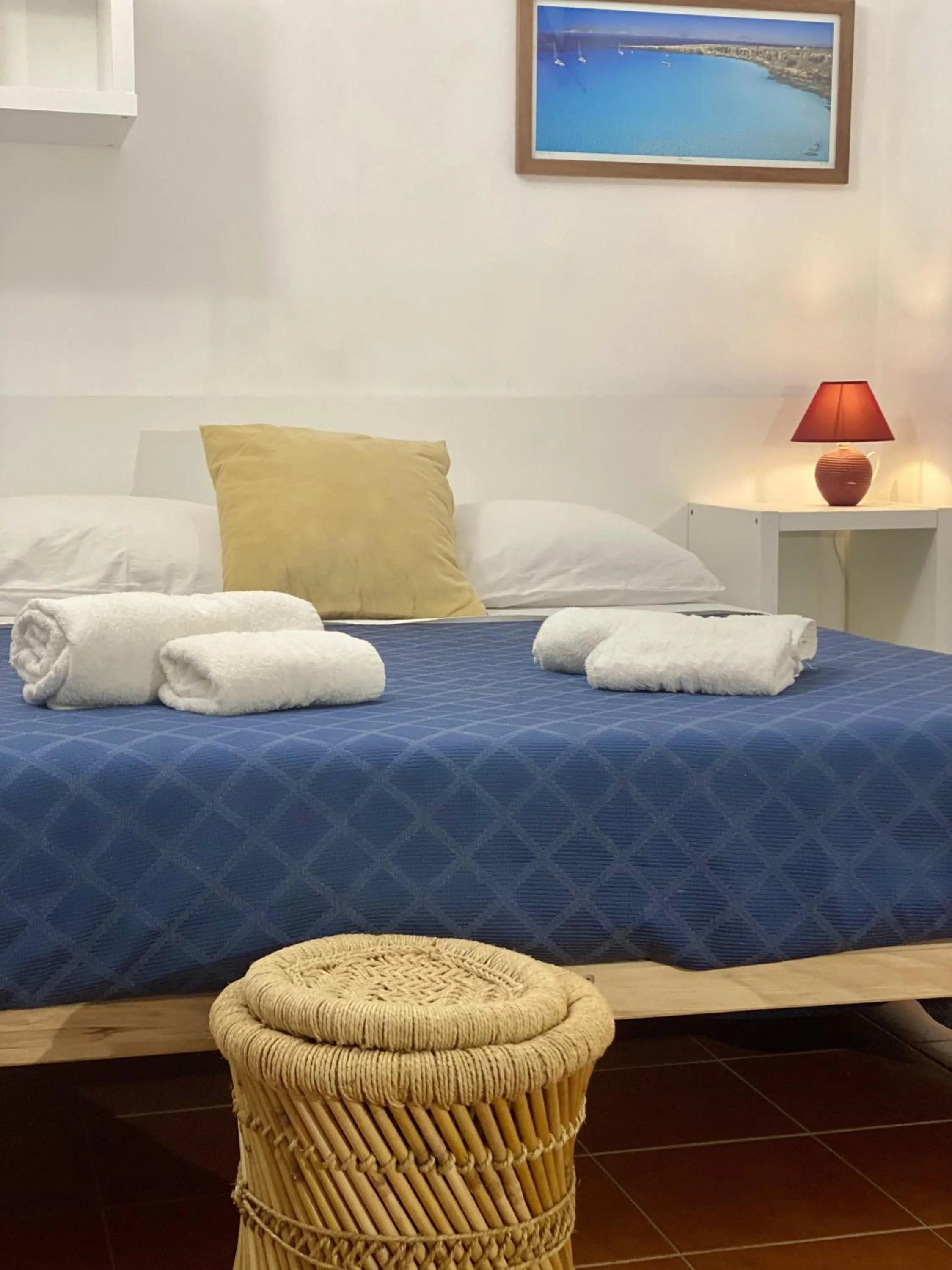 Bed in Casa Emma