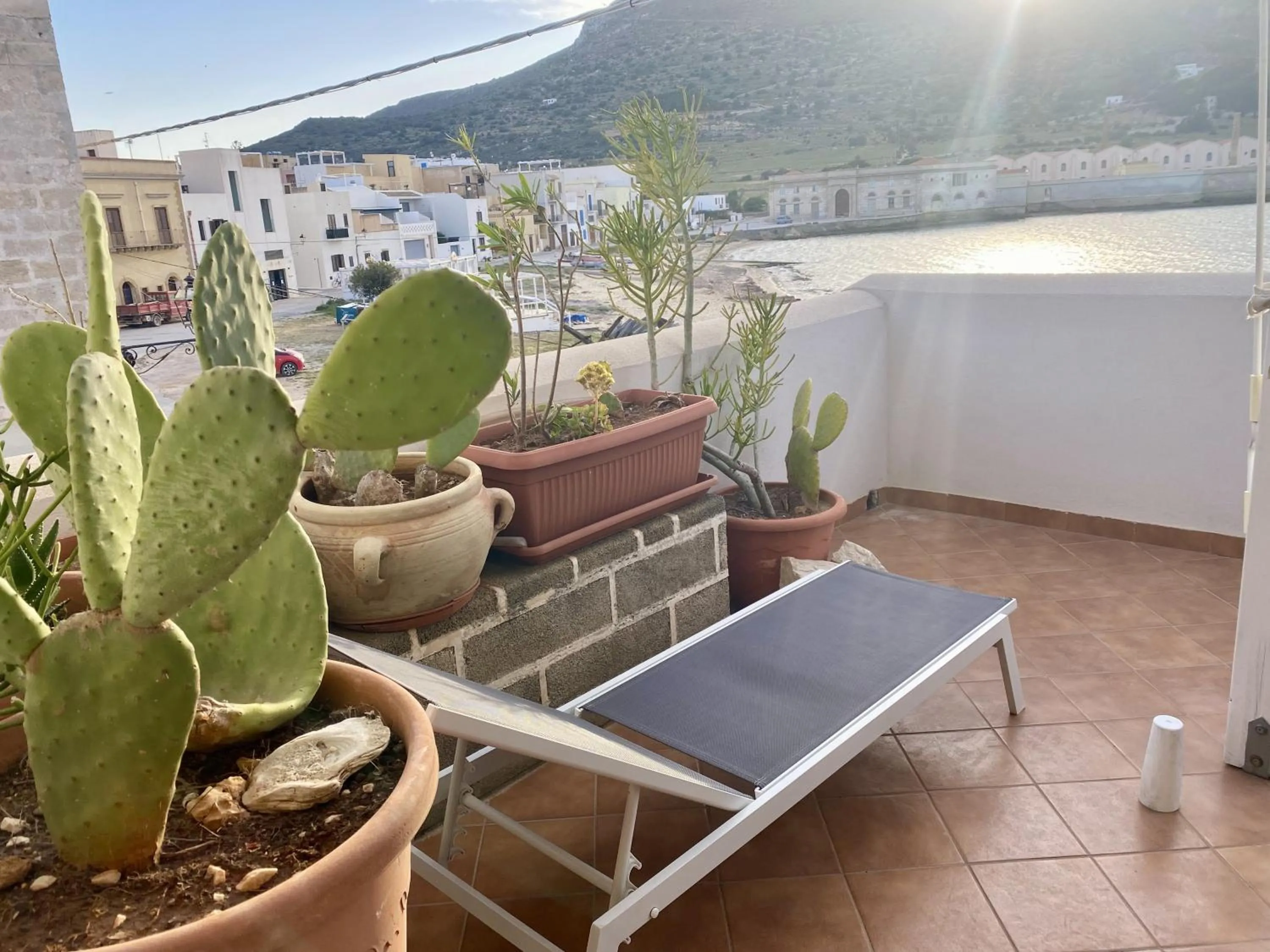 Balcony/Terrace in Casa Emma