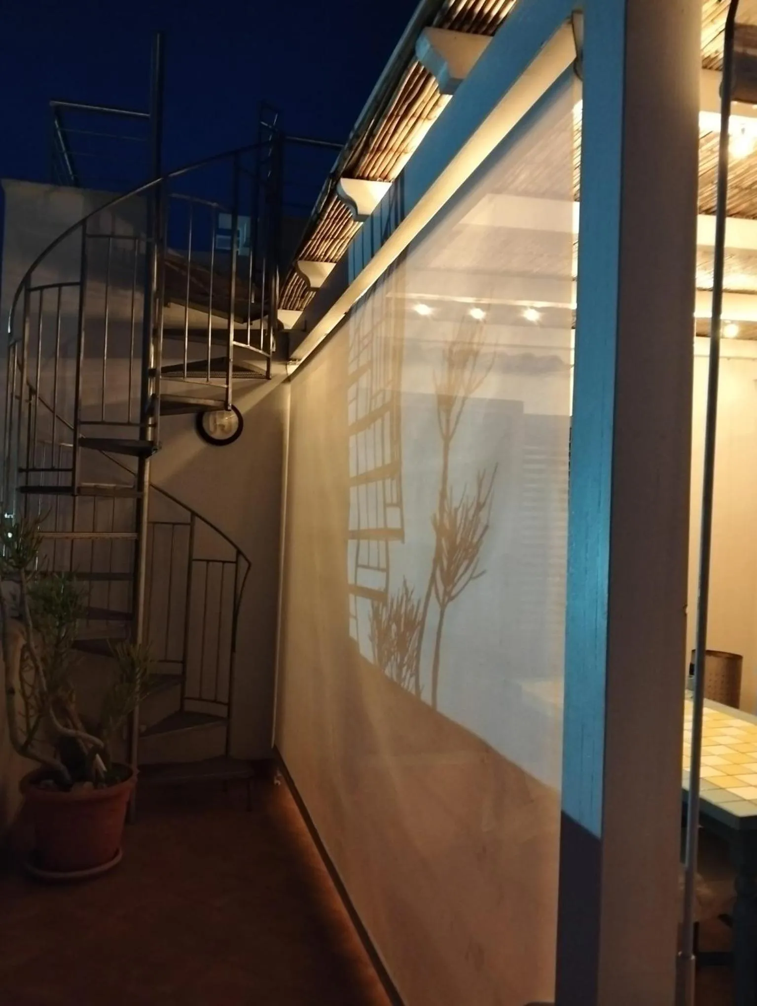Patio in Casa Emma