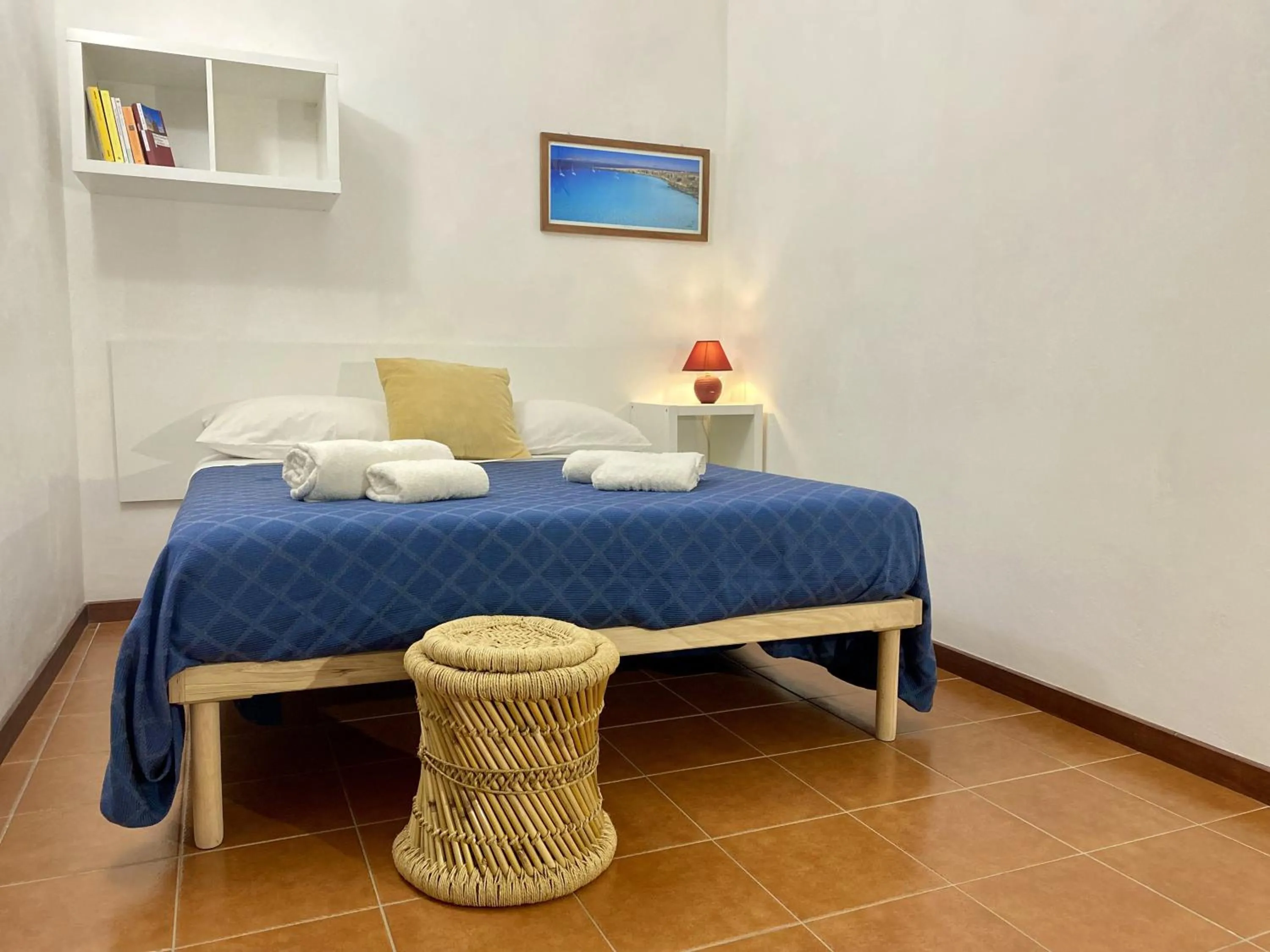 Bedroom, Bed in Casa Emma