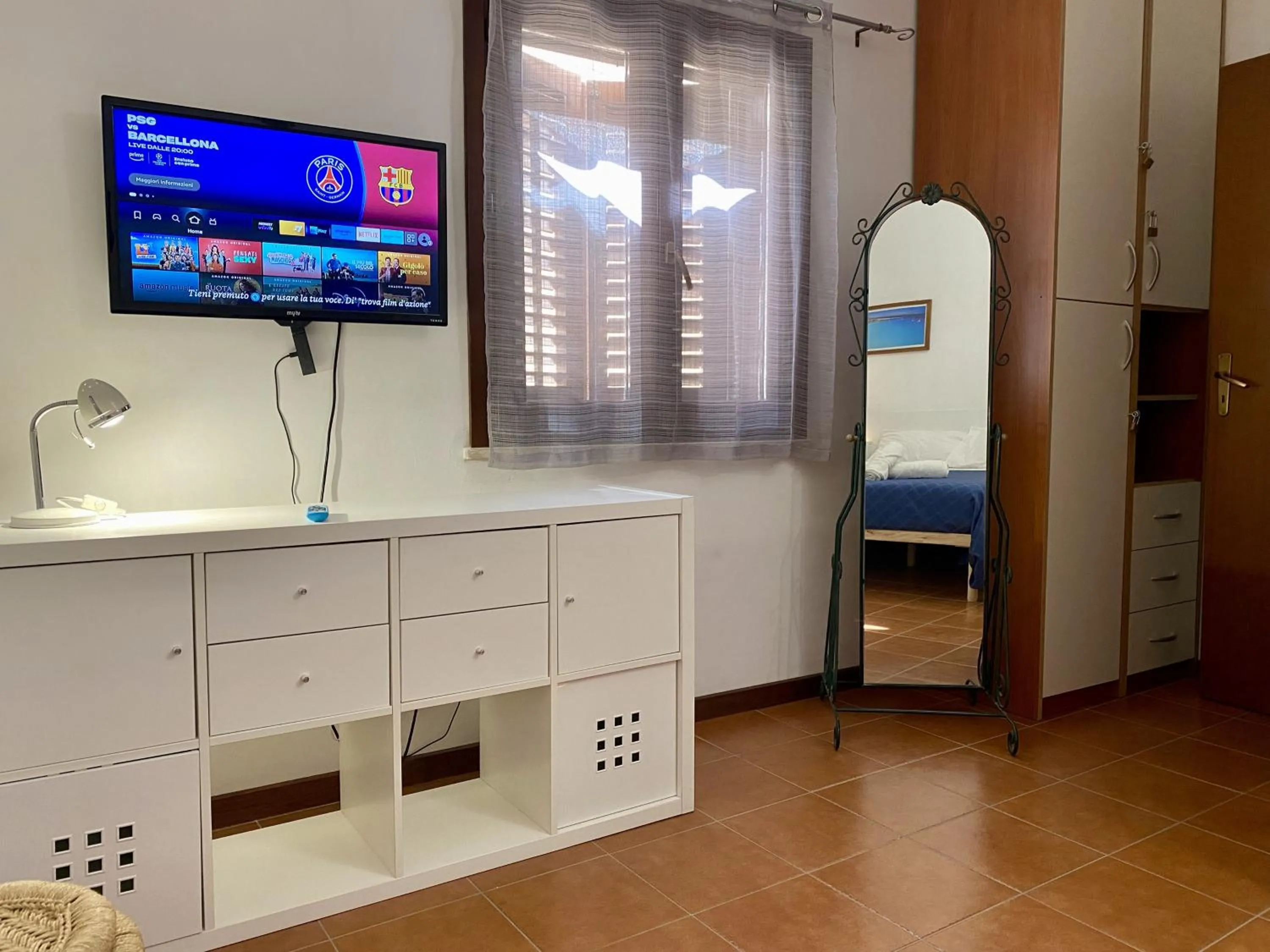 TV and multimedia in Casa Emma