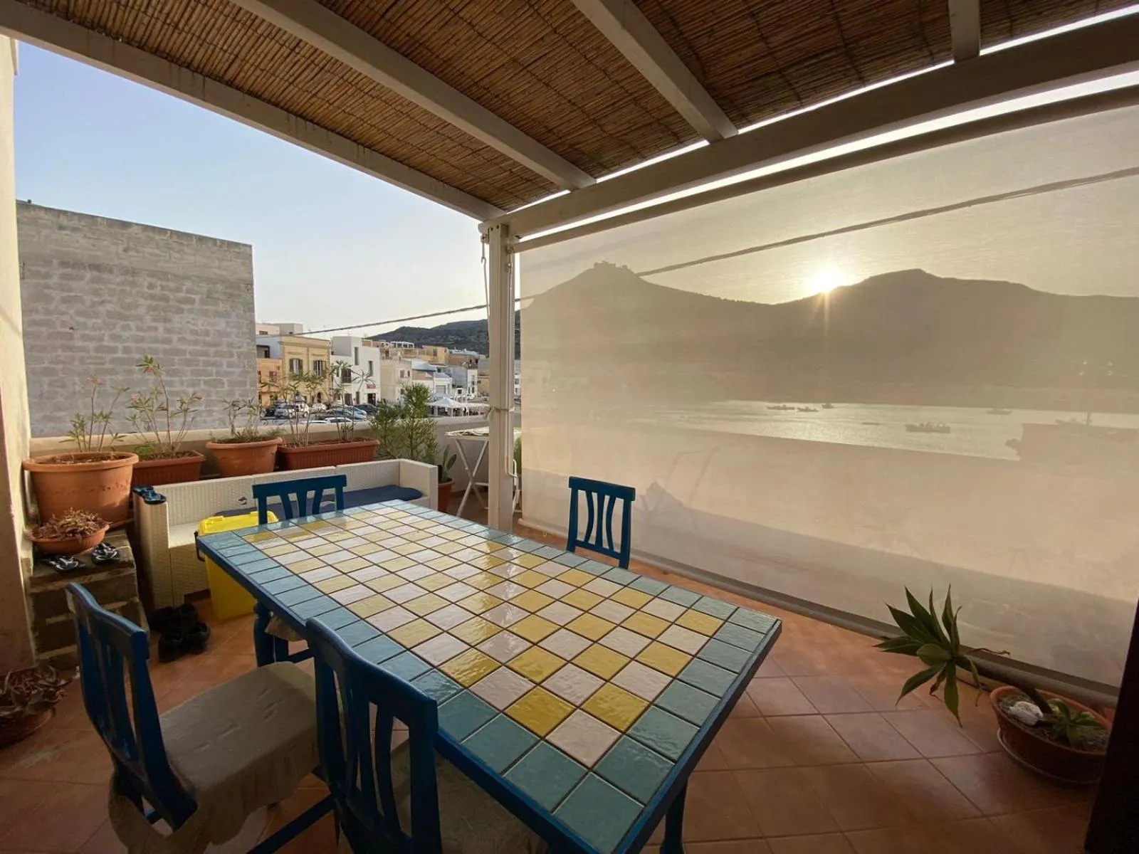 Balcony/Terrace in Casa Emma