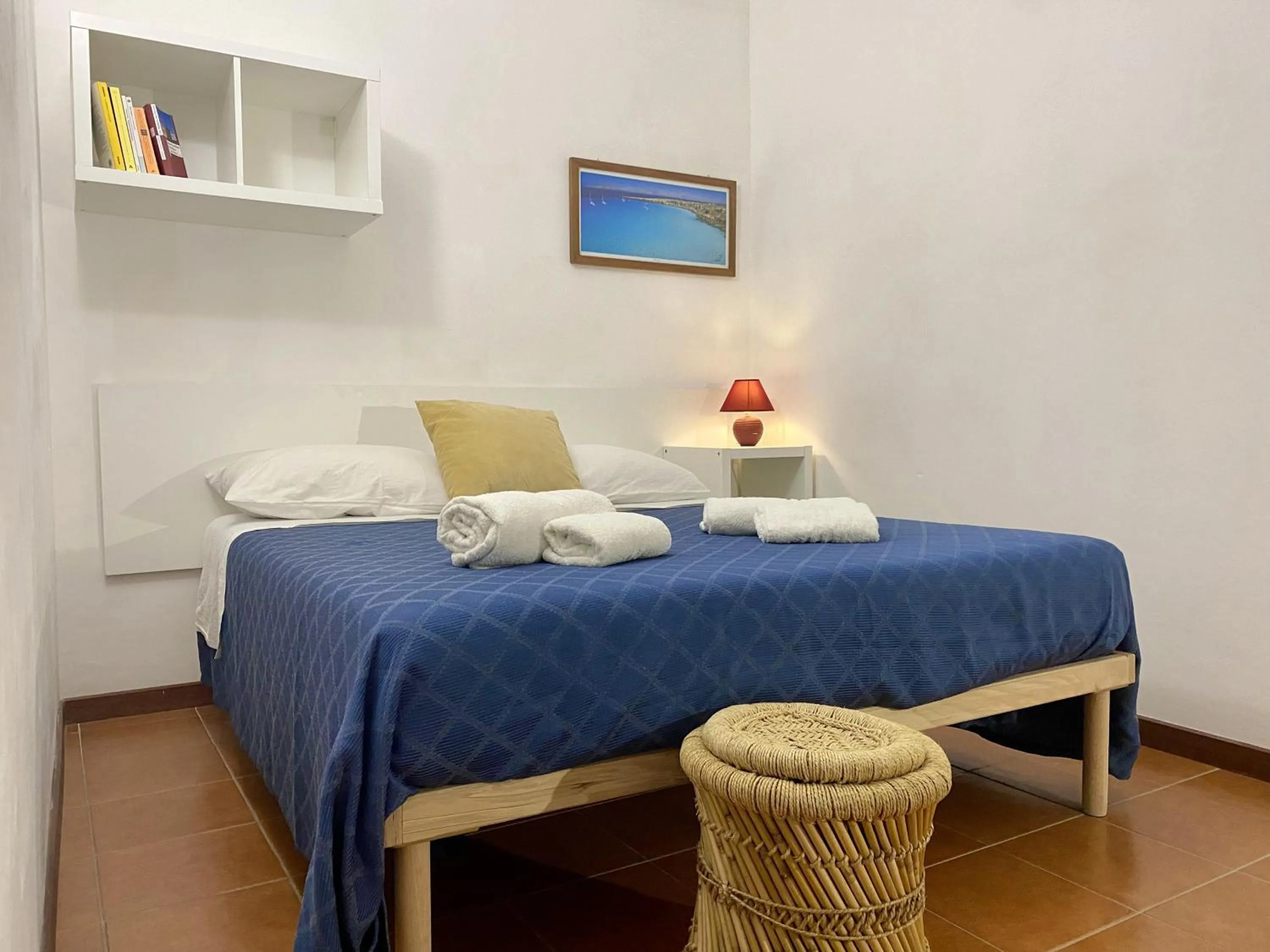 Bedroom, Bed in Casa Emma