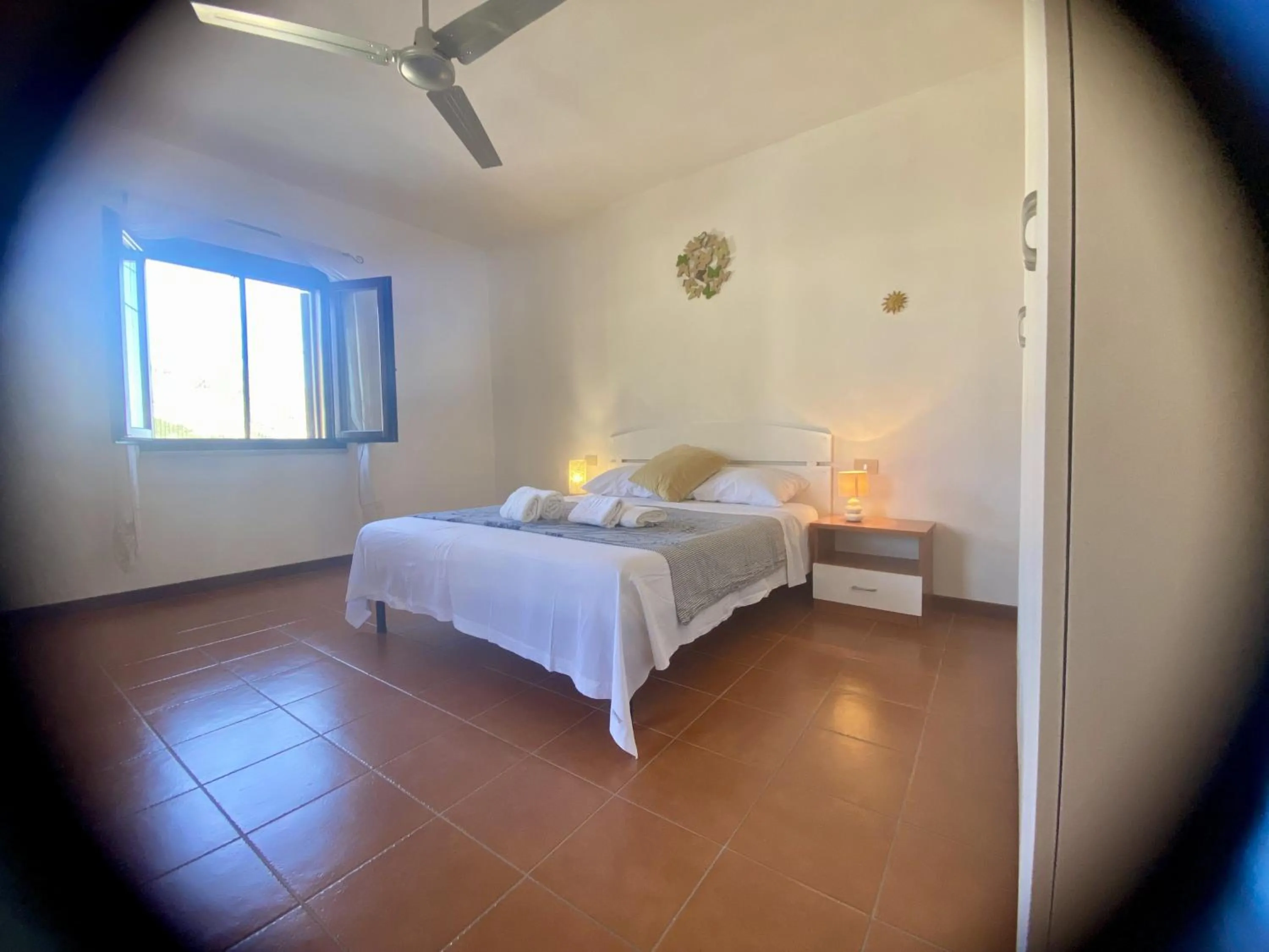 Bedroom, Bed in Casa Emma