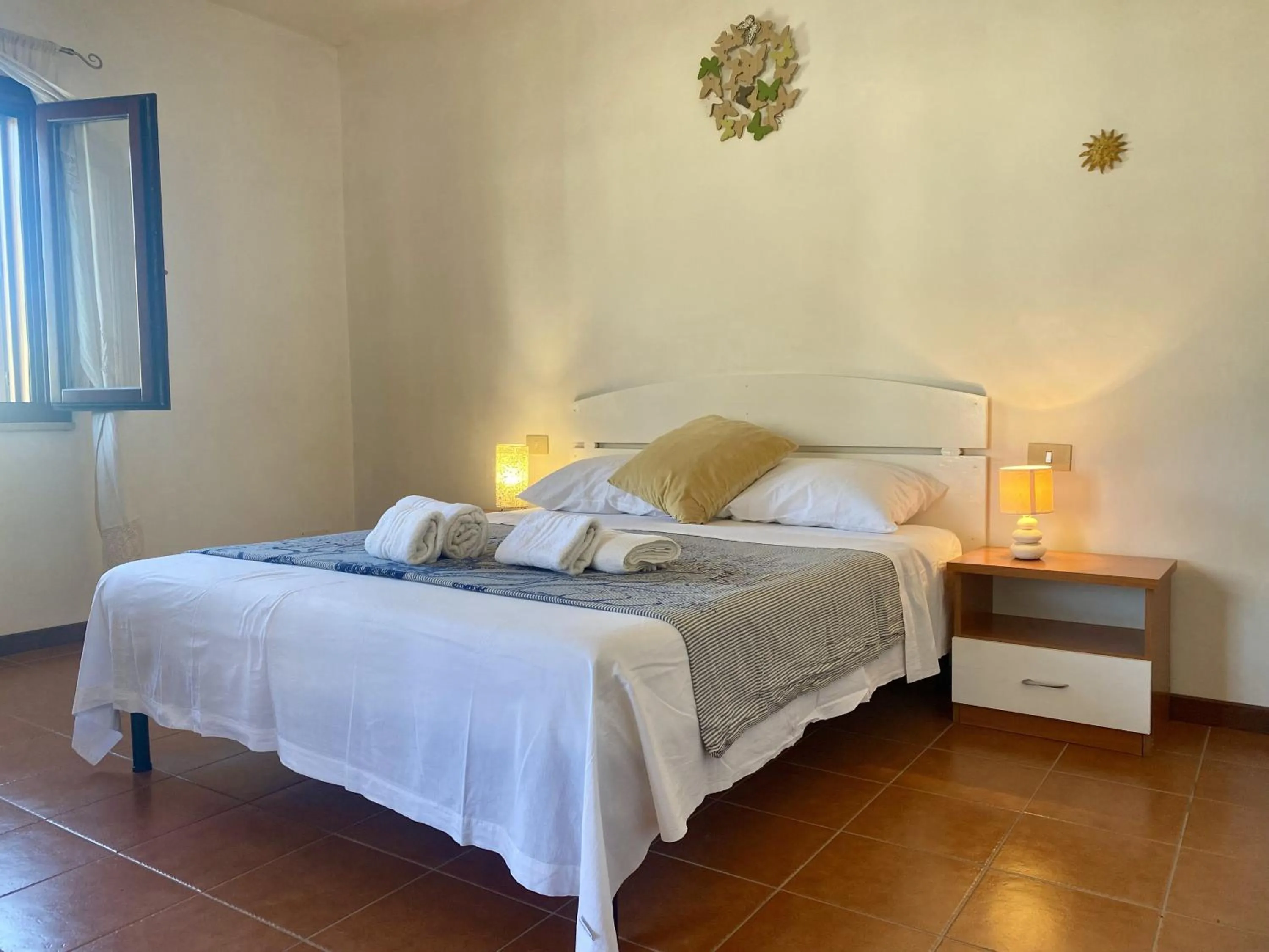 Bed in Casa Emma