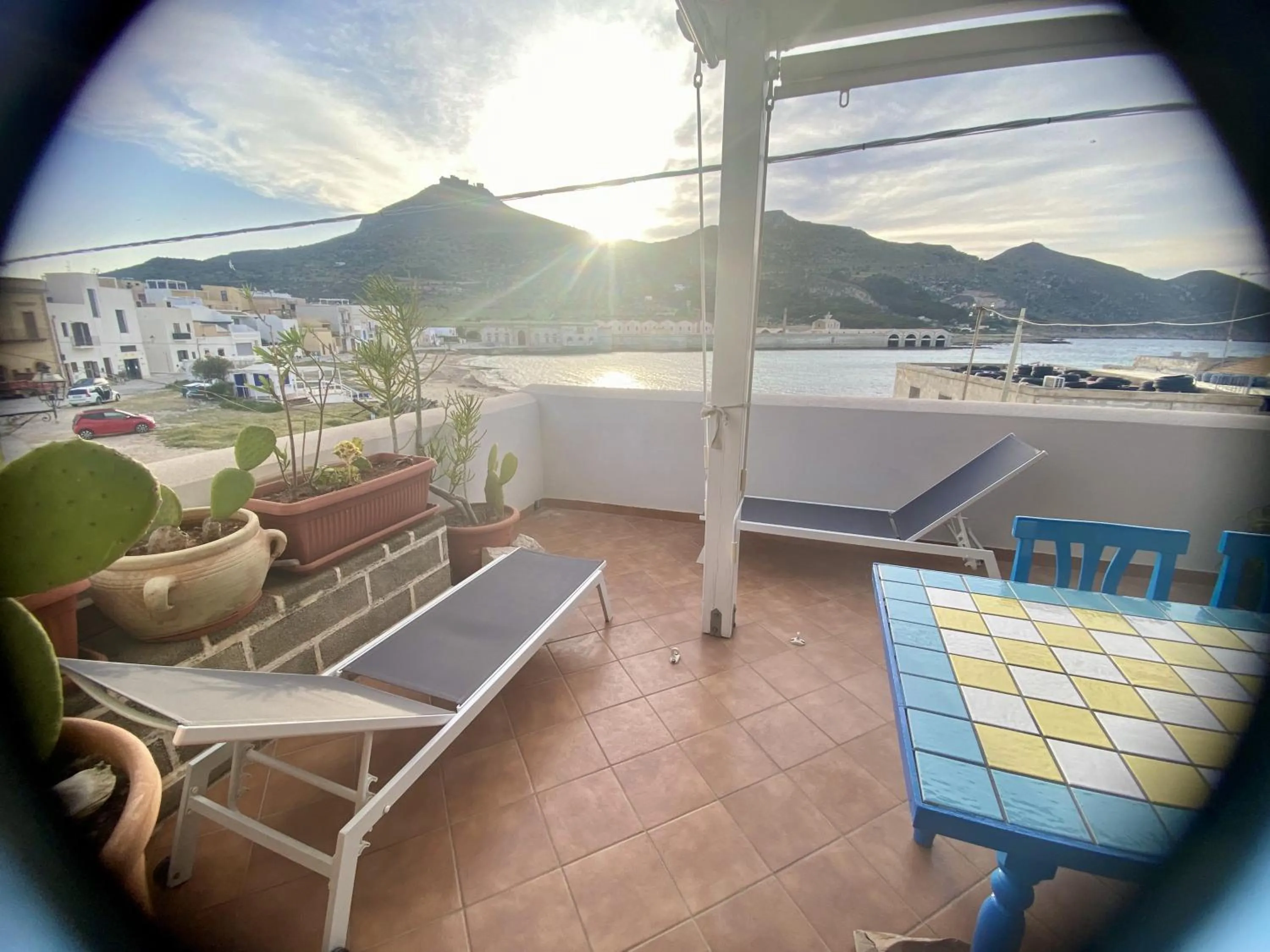 Balcony/Terrace in Casa Emma