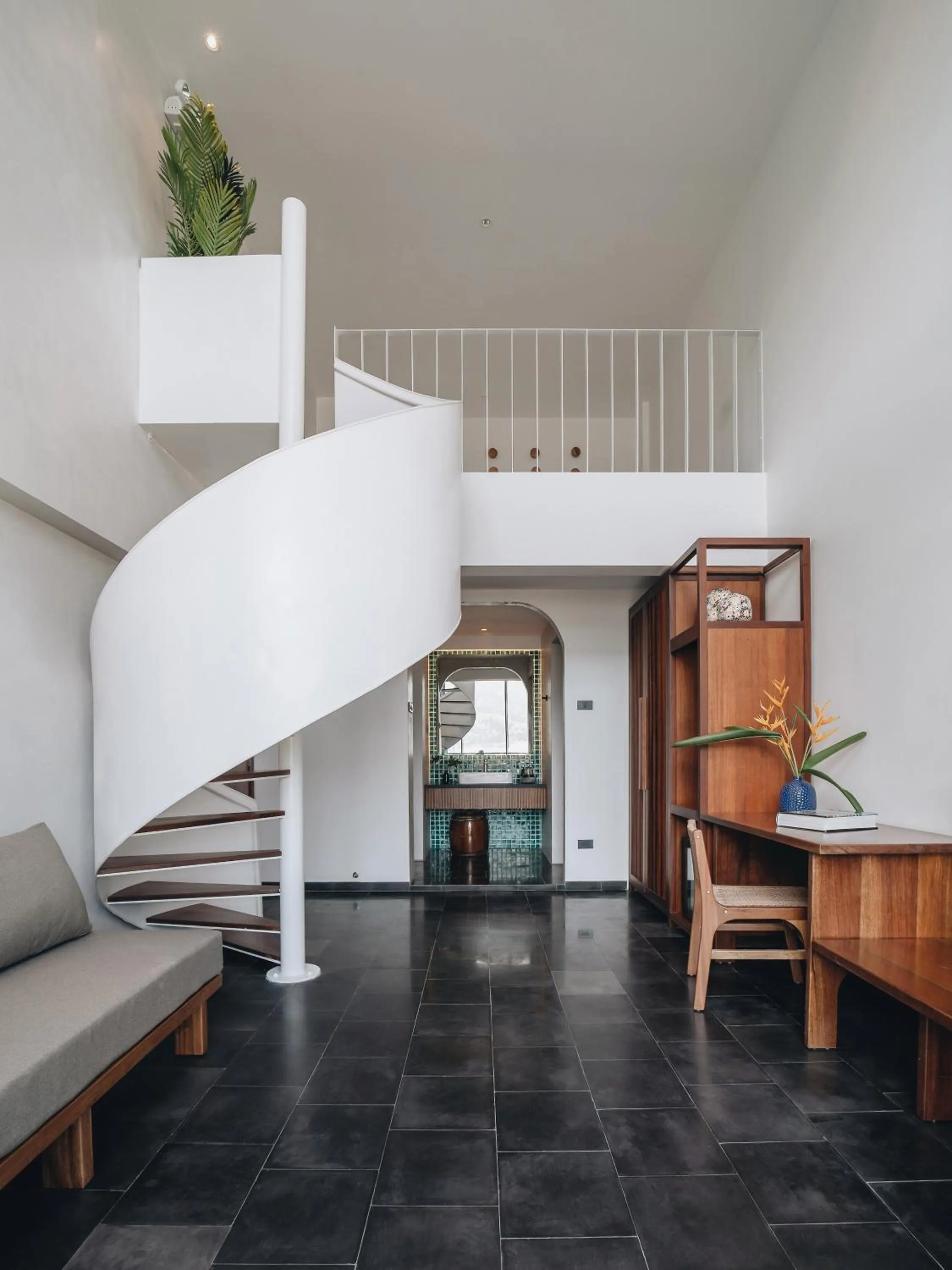 Living room in Le Mint Hotel Quy Nhơn