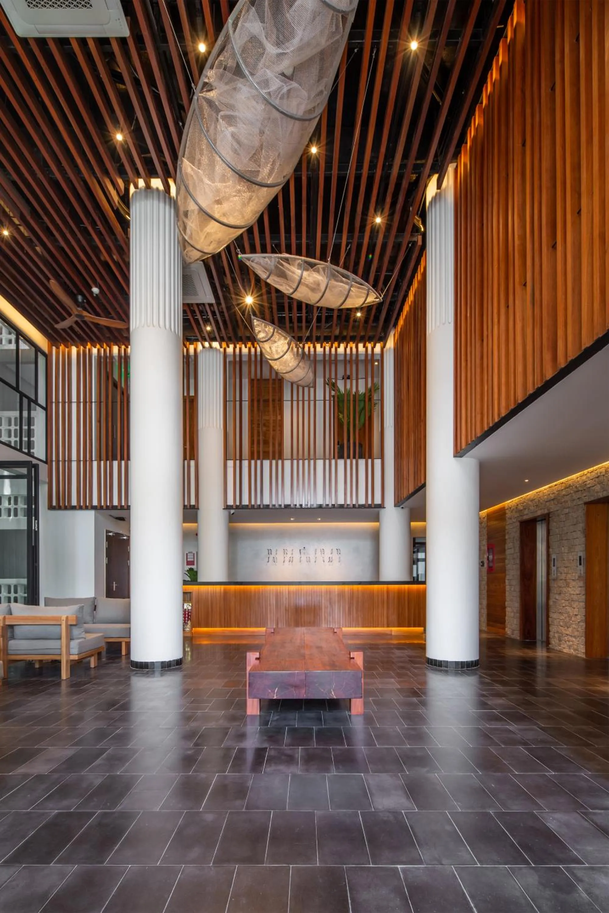 Lobby or reception in Le Mint Hotel Quy Nhơn