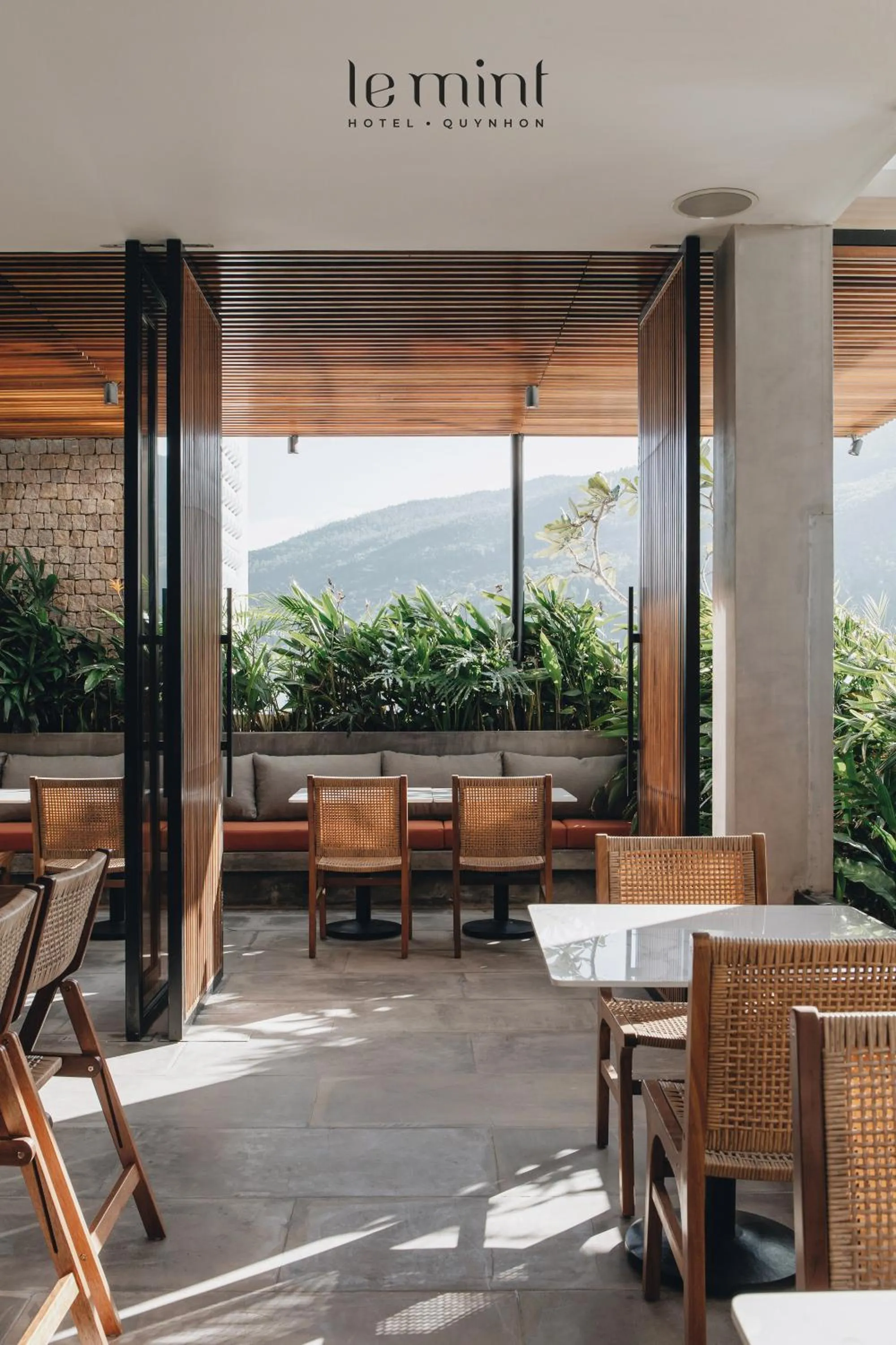 Restaurant/places to eat in Le Mint Hotel Quy Nhơn