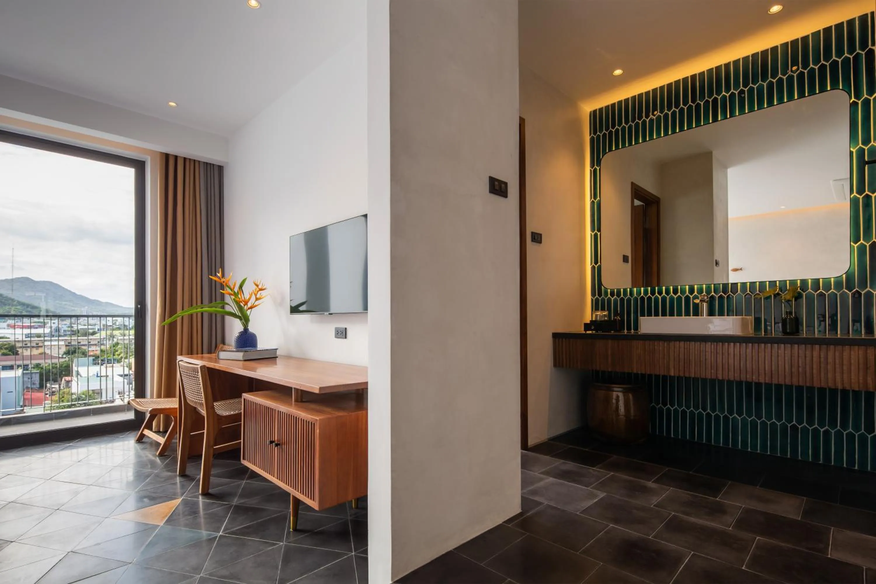 City view in Le Mint Hotel Quy Nhơn