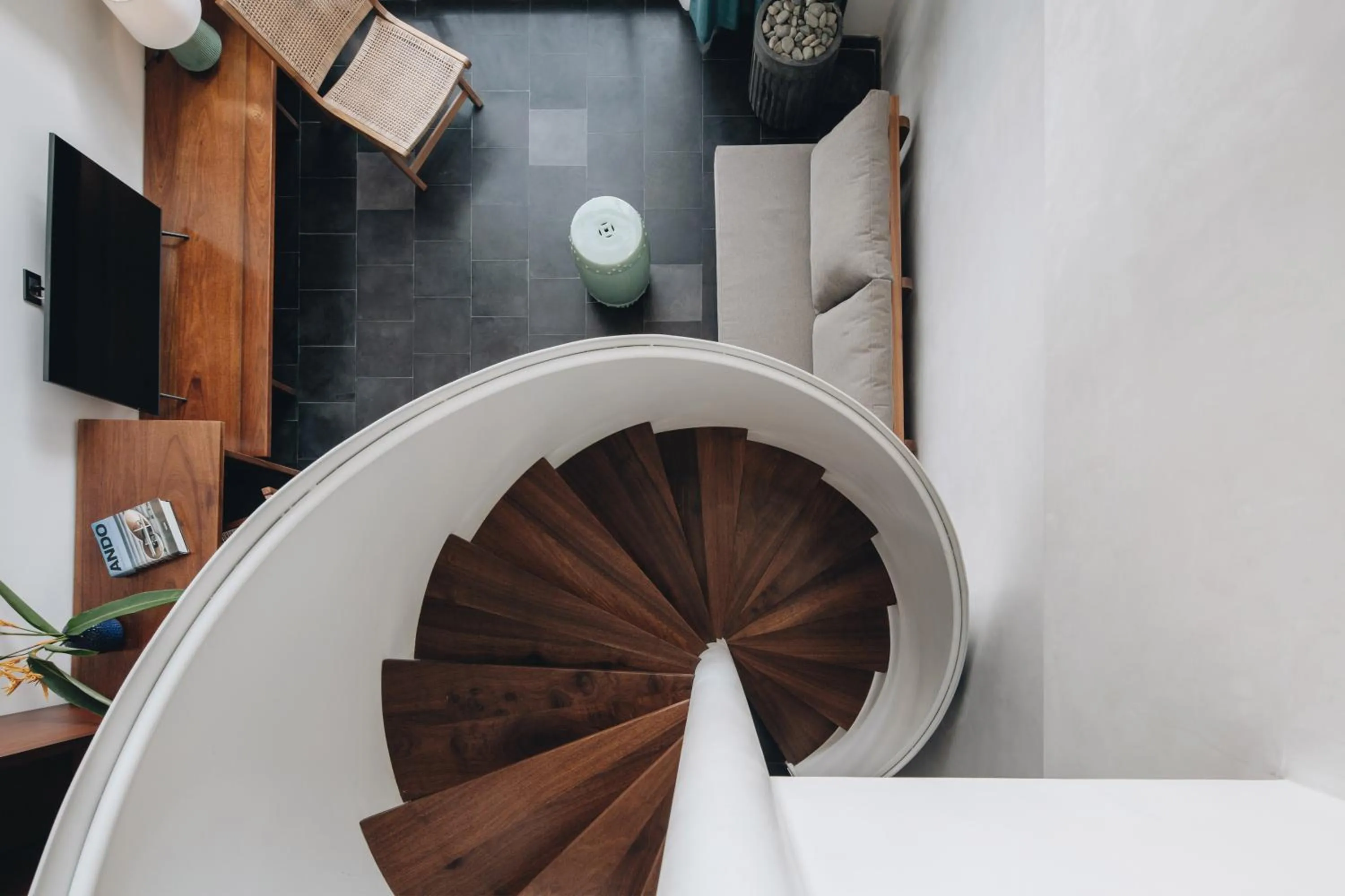 Living room in Le Mint Hotel Quy Nhơn