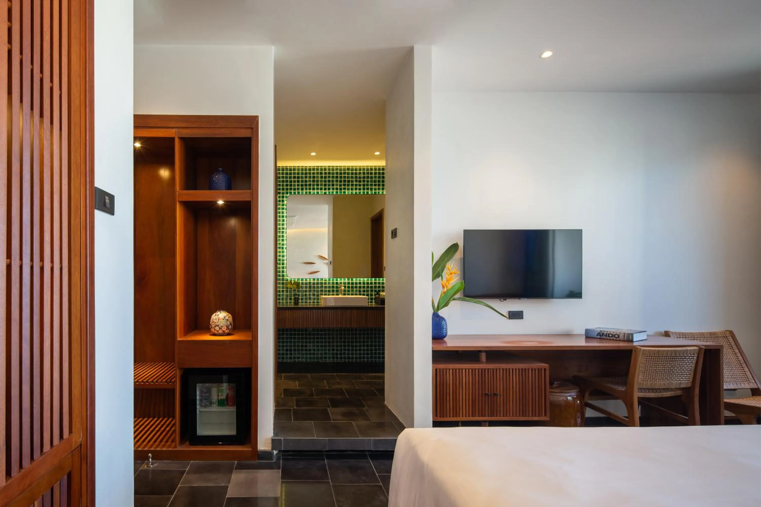 Bed in Le Mint Hotel Quy Nhơn