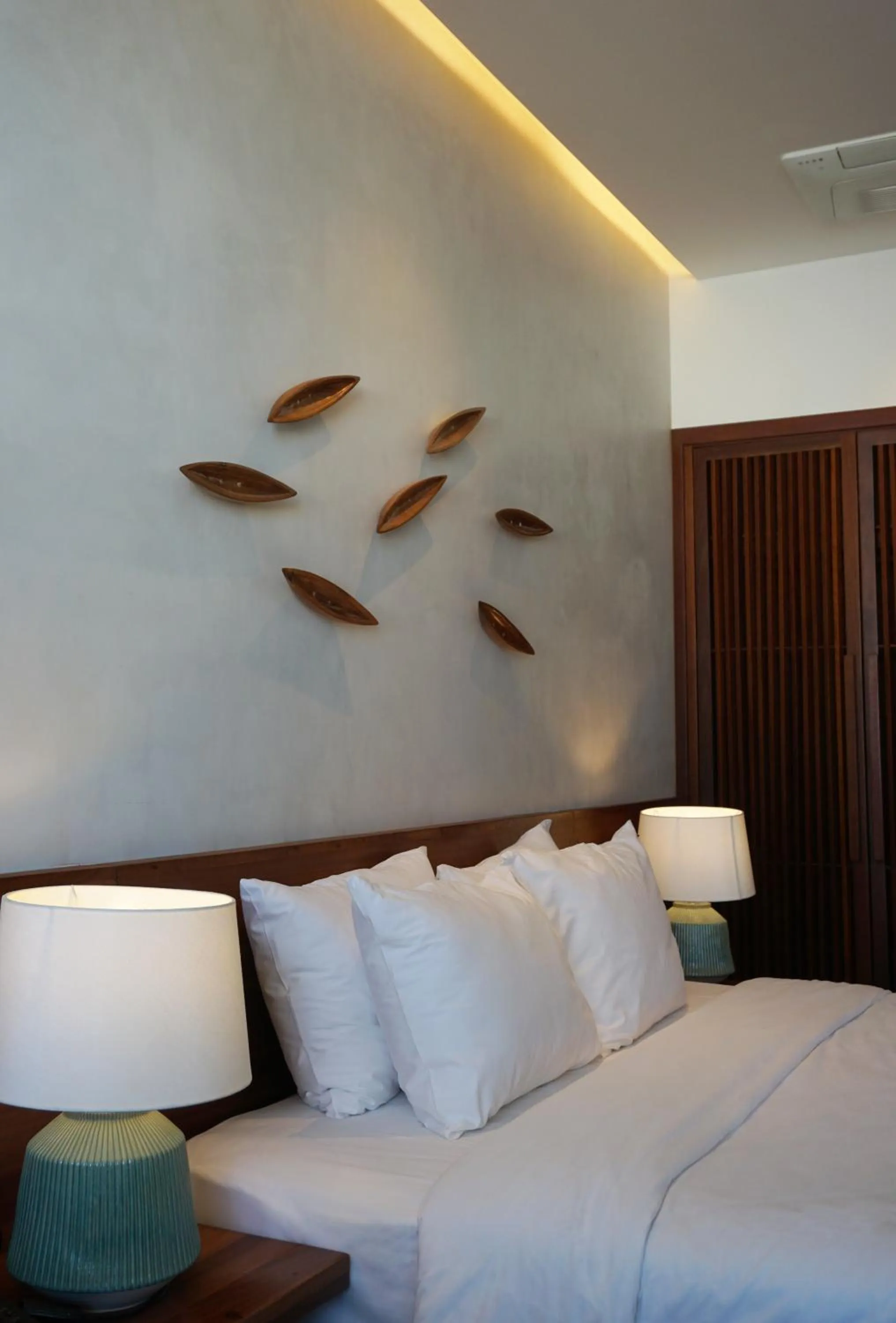 Bed in Le Mint Hotel Quy Nhơn