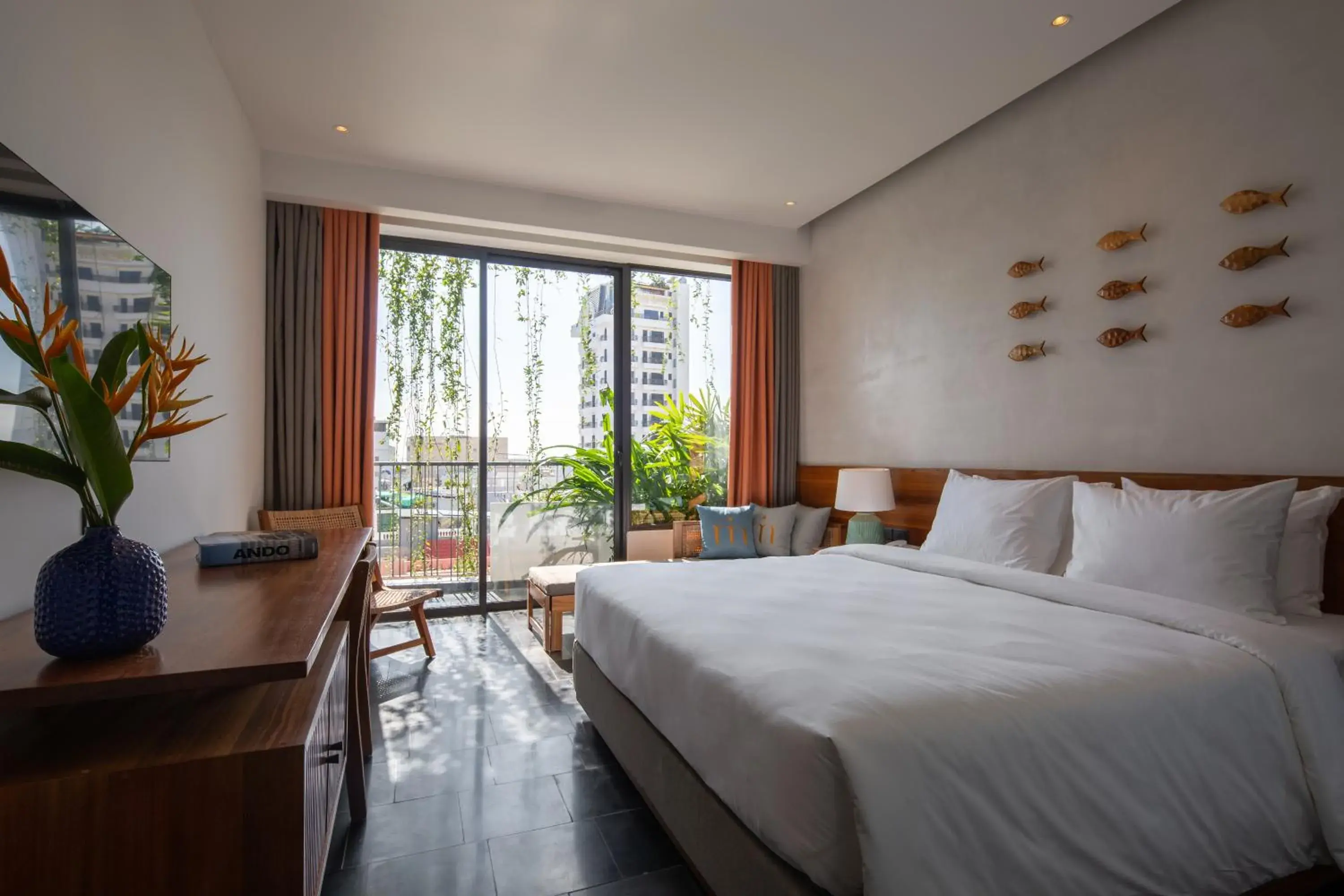 Queen Suite with Spa Bath in Le Mint Hotel Quy Nhơn Queen Suite with Spa Bath in Le Mint Hotel Quy Nhơn