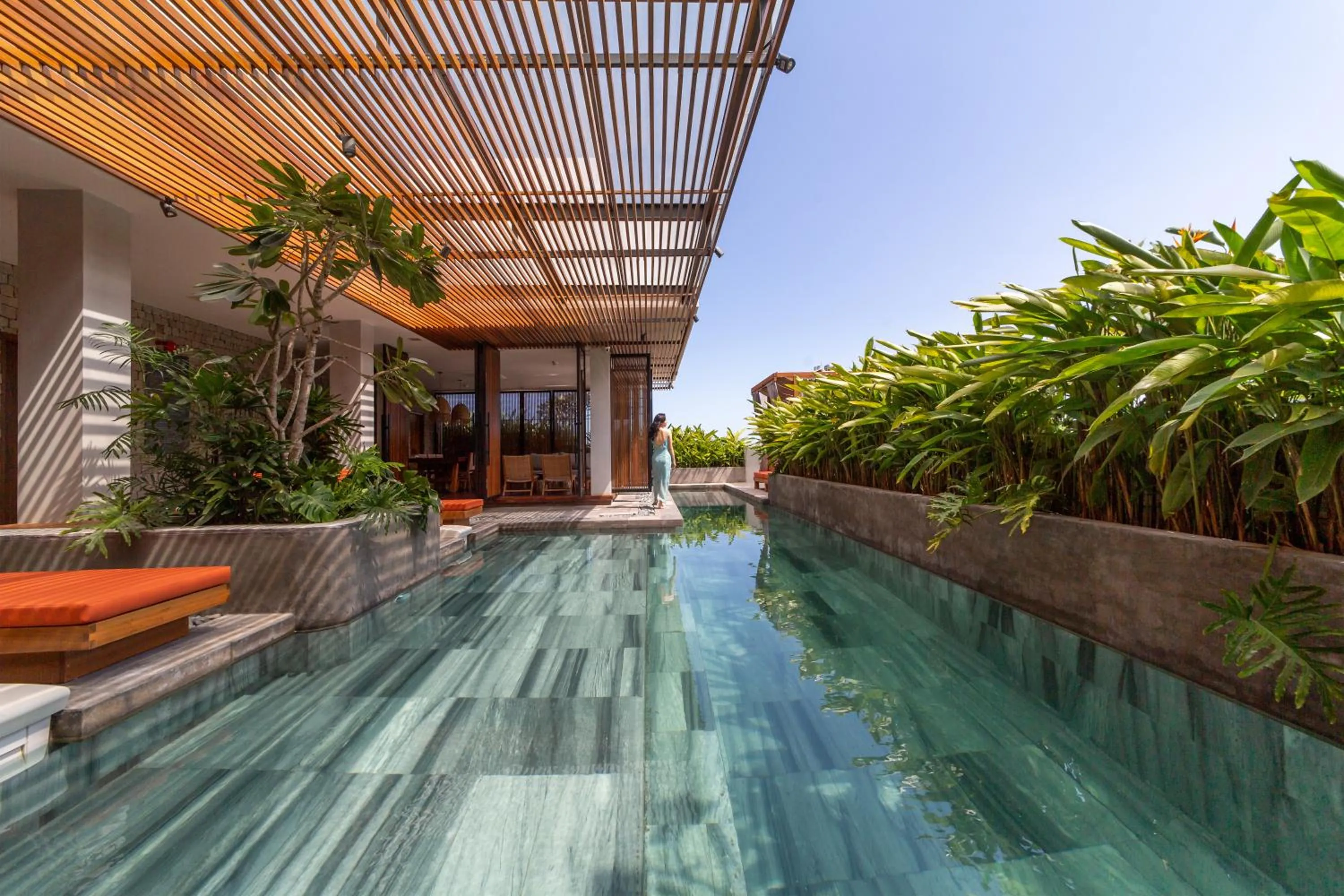 Swimming pool in Le Mint Hotel Quy Nhơn